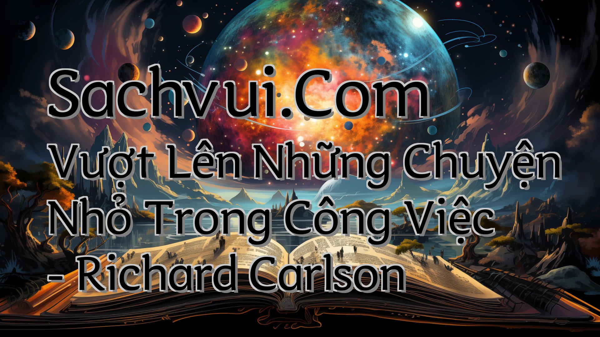 cover-Sachvui.Com Vượt Lên Những Chuyện Nhỏ Trong Công Việc - Richard Carlson