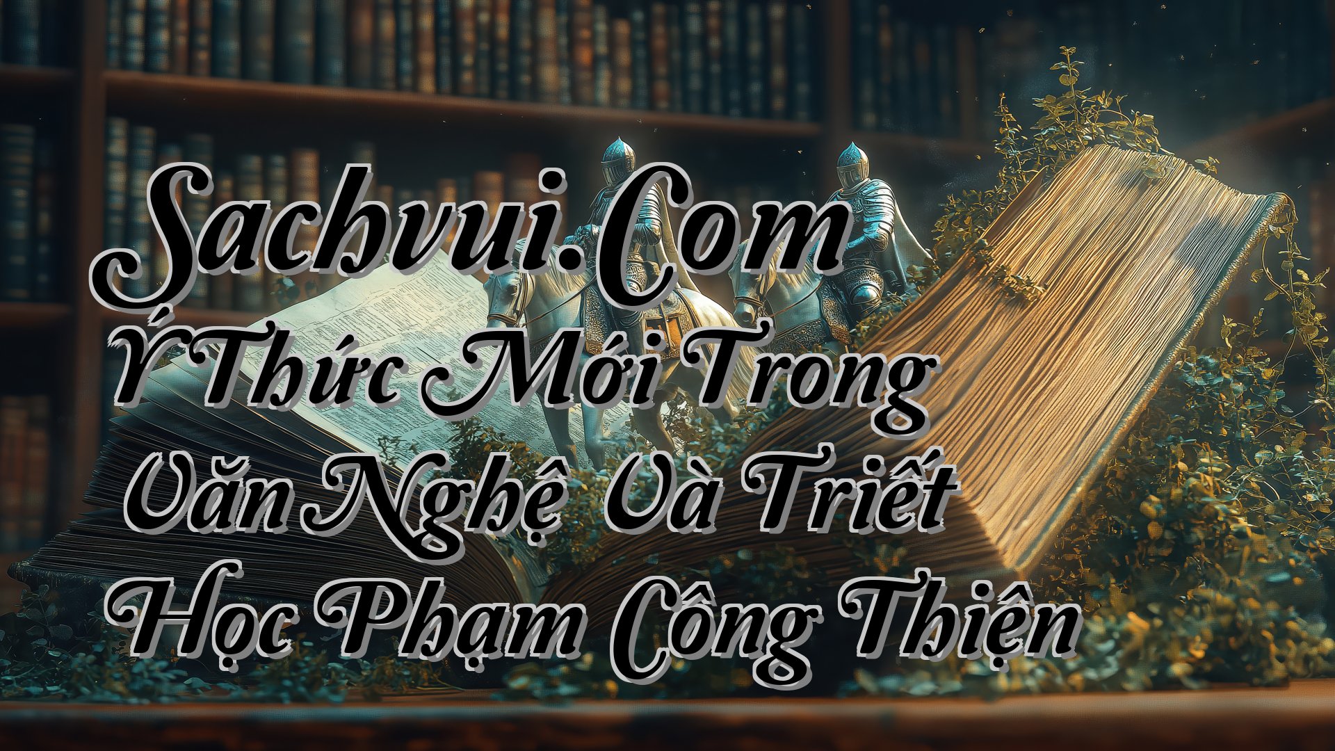 cover-Sachvui.Com Ý Thức Mới Trong Văn Nghệ Và Triết Học Phạm Công Thiện