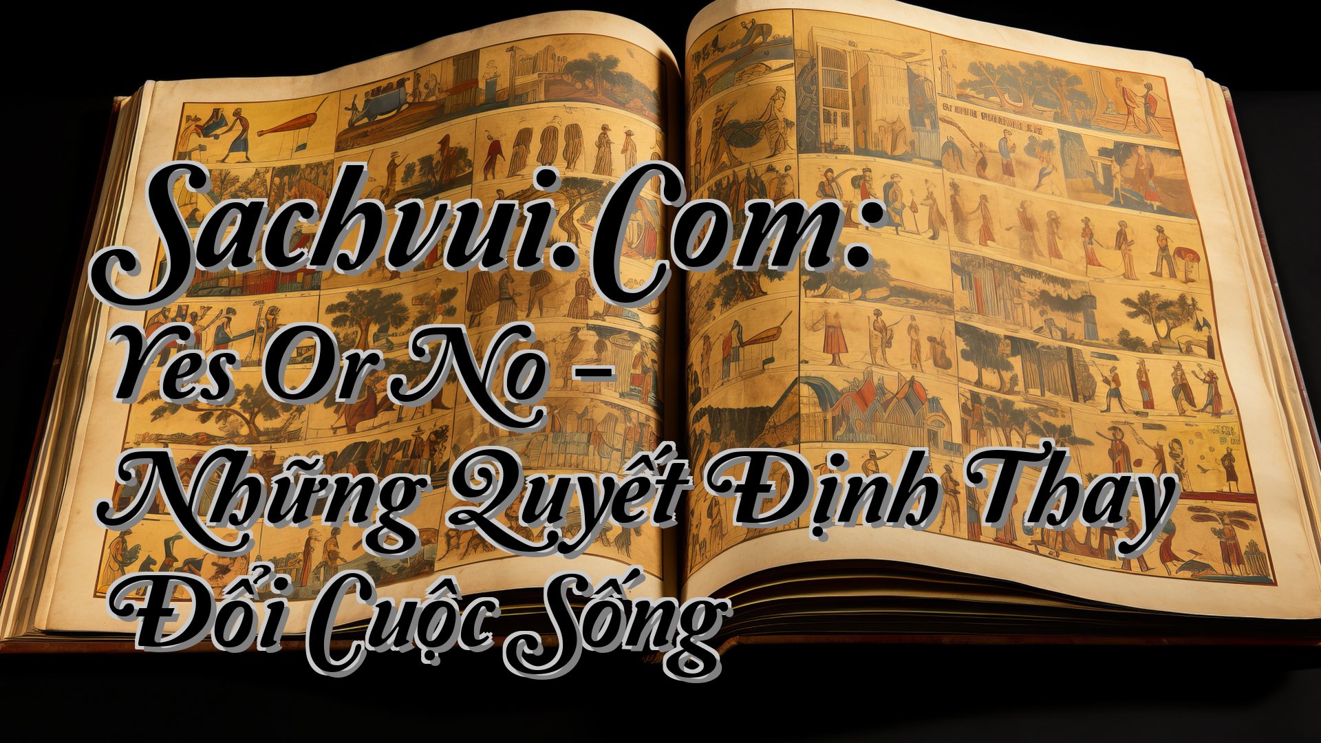 cover-Sachvui.Com: Yes Or No - Những Quyết Định Thay Đổi Cuộc Sống