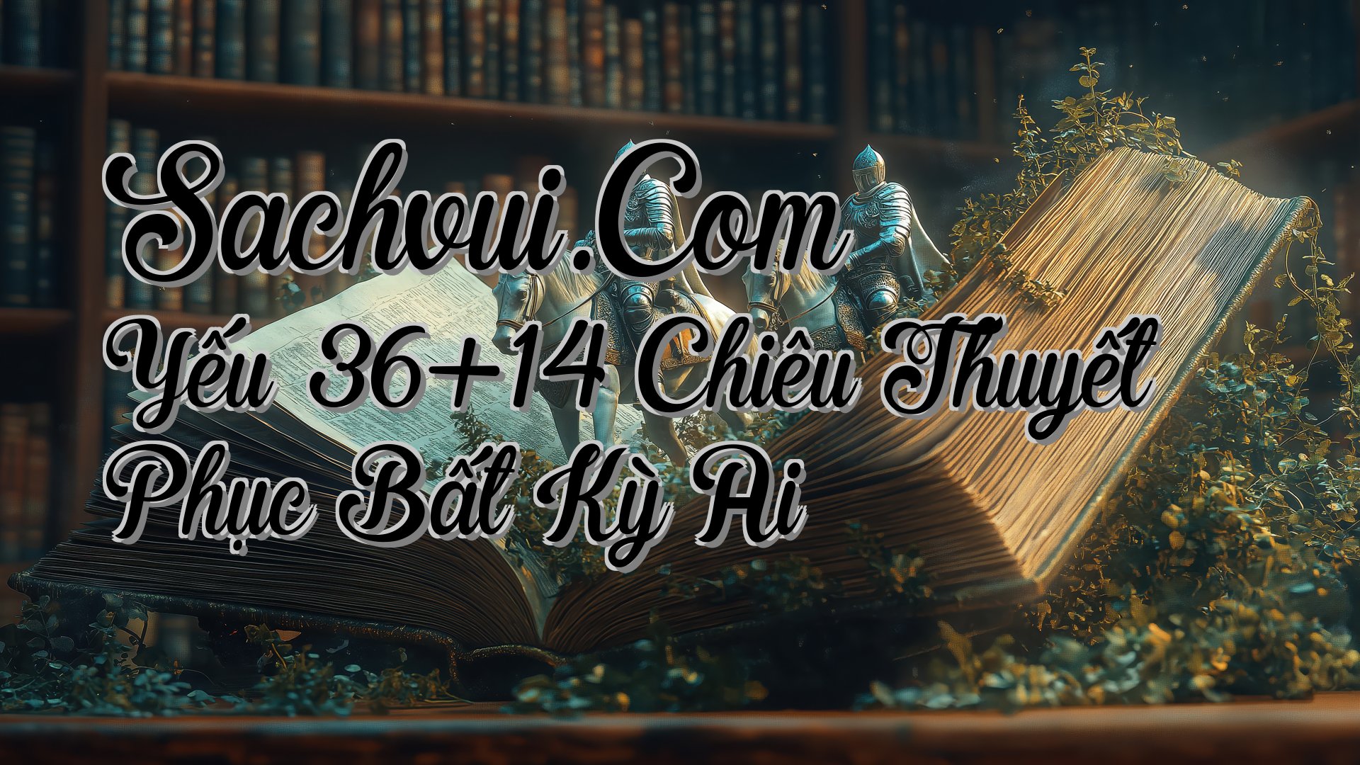 cover-Sachvui.Com Yếu 36+14 Chiêu Thuyết Phục Bất Kỳ Ai