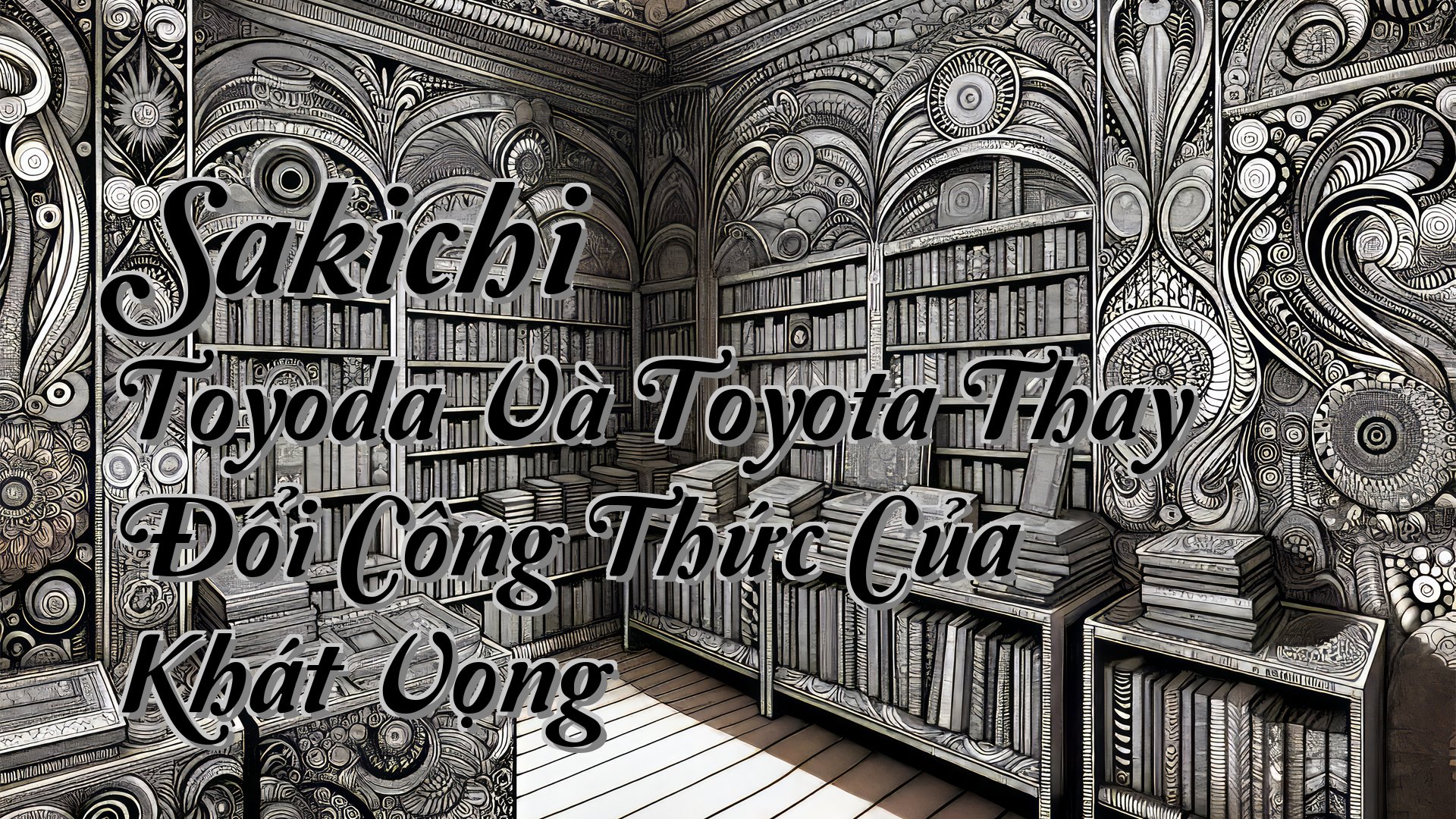 cover-Sakichi Toyoda Và Toyota Thay Đổi Công Thức Của Khát Vọng