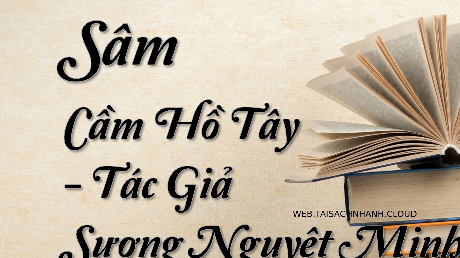 Cover Sam Cam Ho Tay.jpg