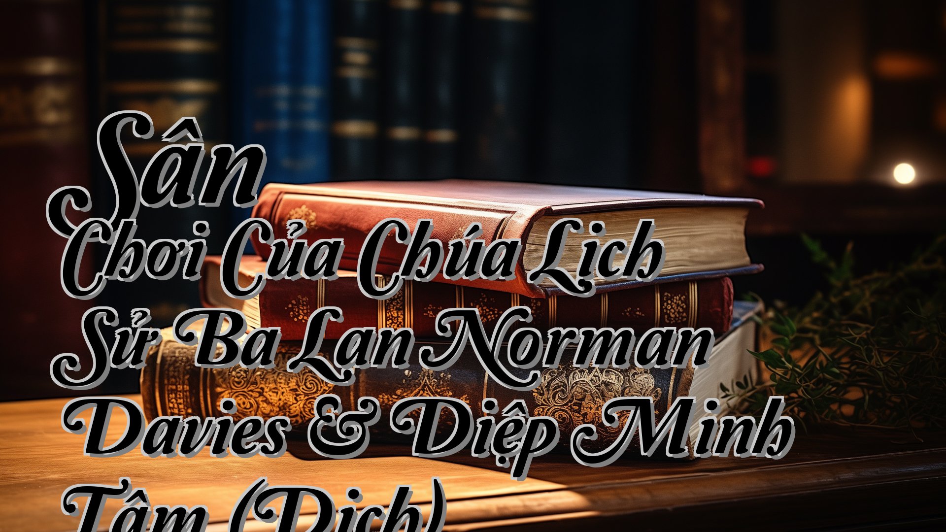 cover-Sân Chơi Của Chúa Lịch Sử Ba Lan Norman Davies & Diệp Minh Tâm (Dịch)