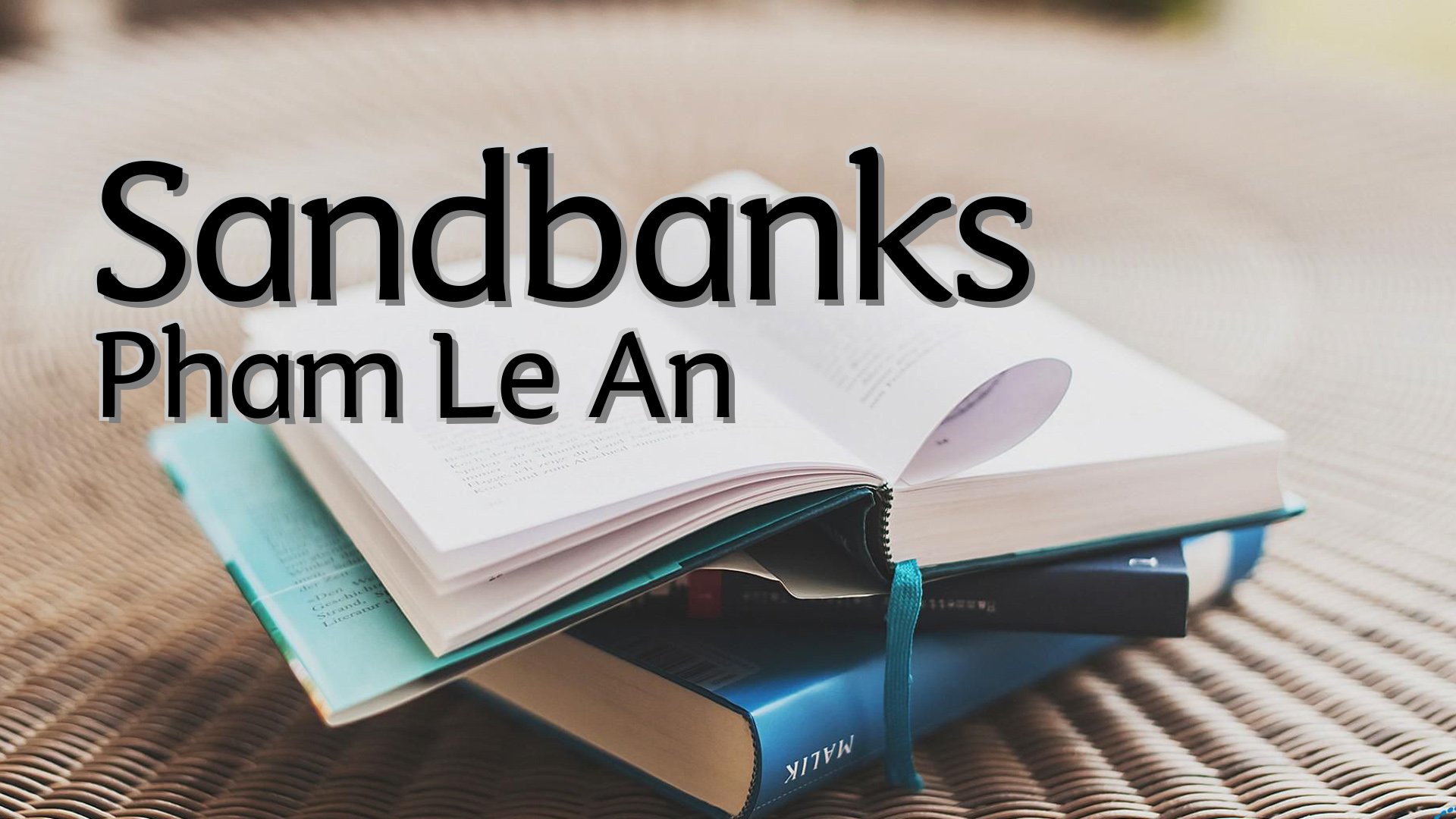 cover-Sandbanks Pham Le An