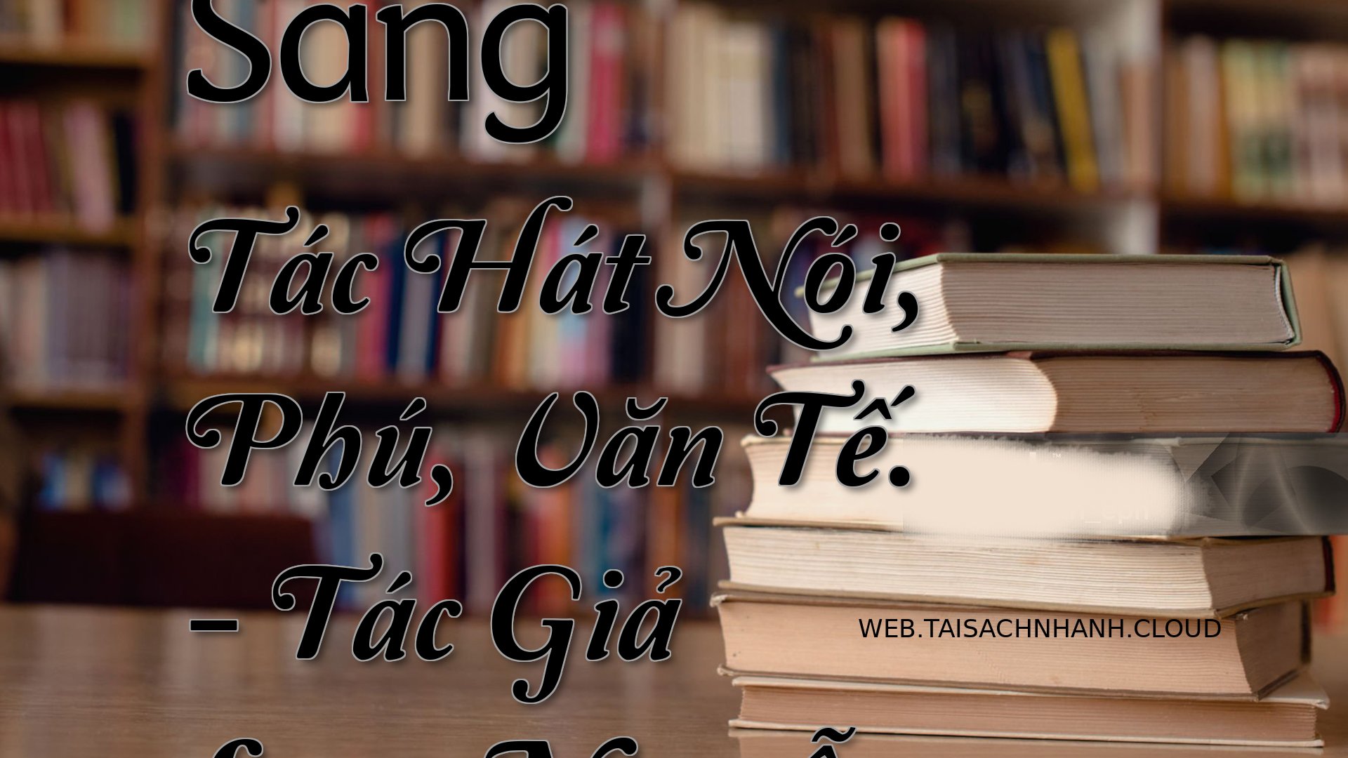 Cover Sang Tac Hat Noi P.jpg