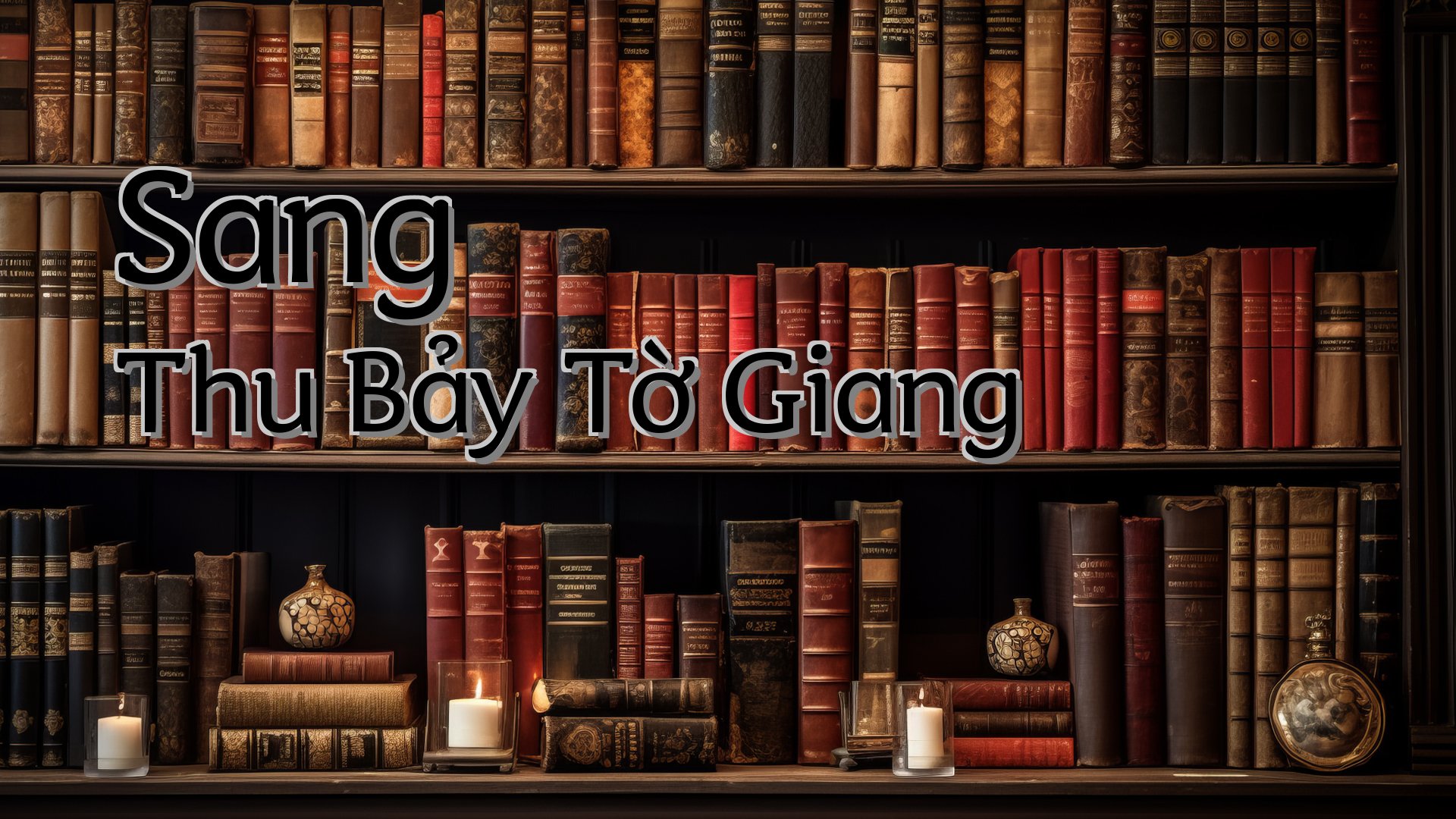cover-Sang Thu Bảy Tờ Giang