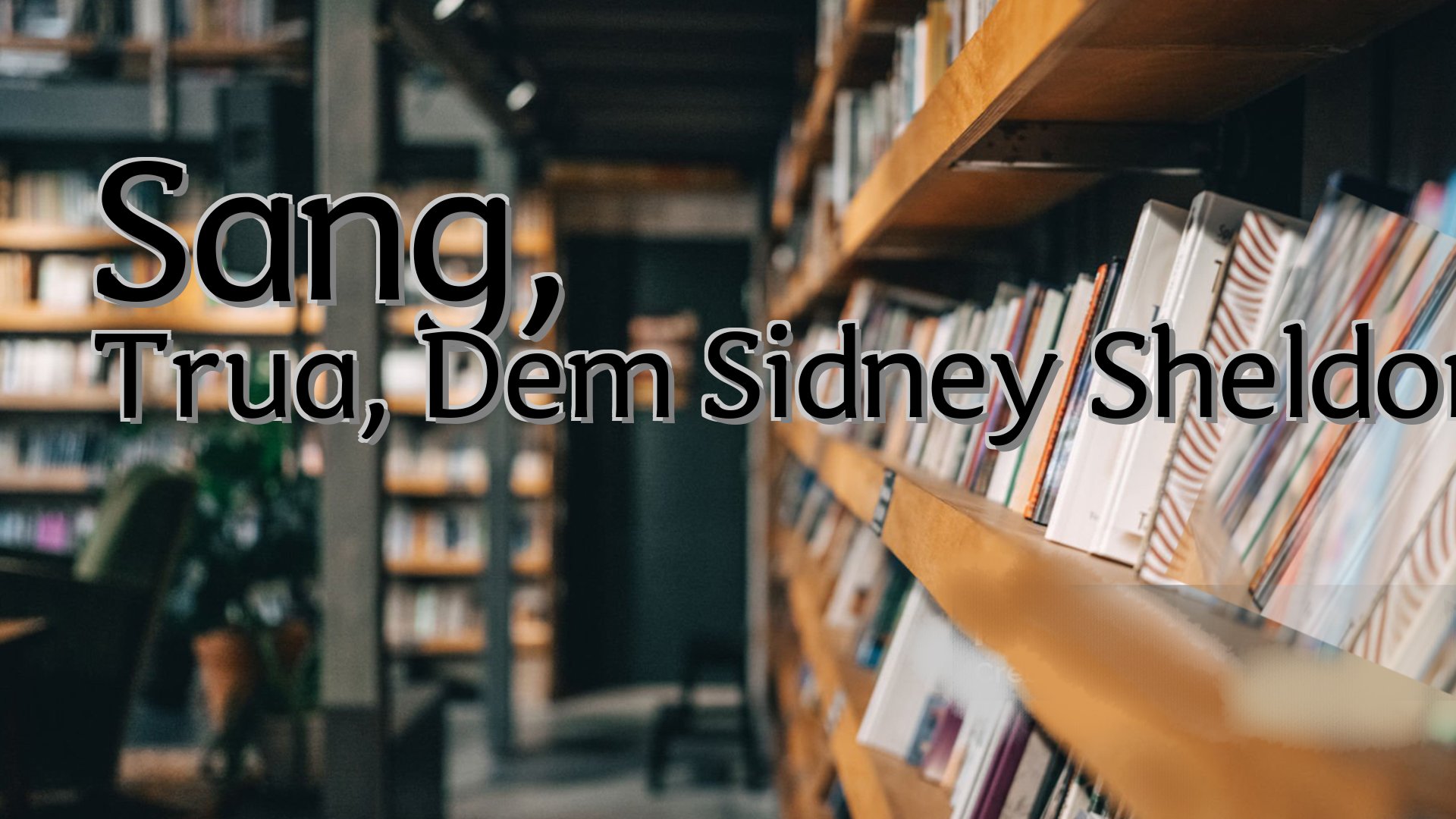 cover-Sang, Trua, Dem Sidney Sheldon