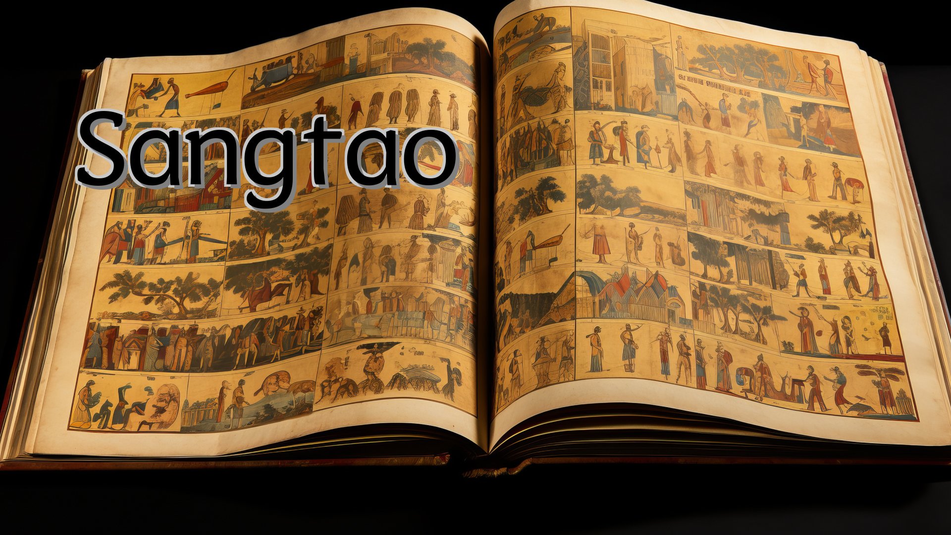 Cover image for Sangtao