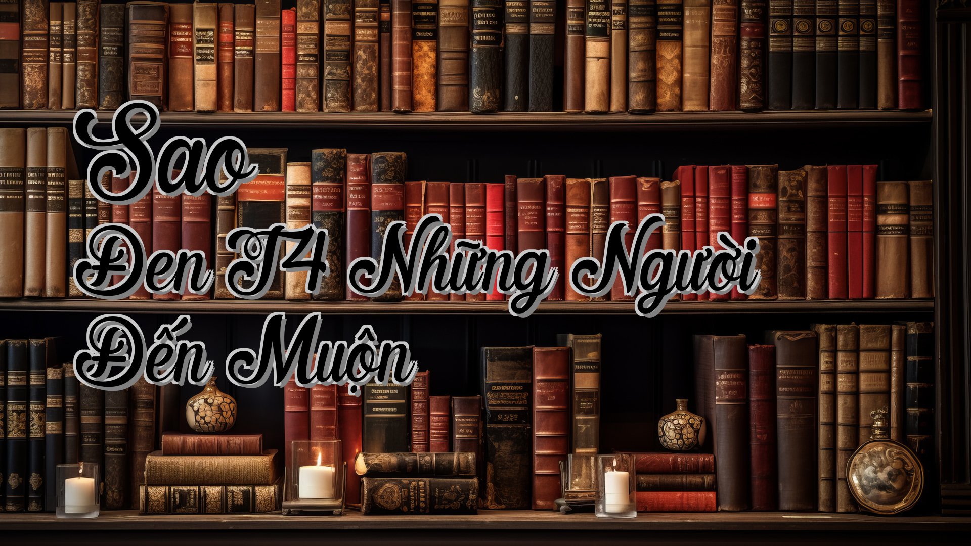 cover-Sao Đen T4 Những Người Đến Muộn