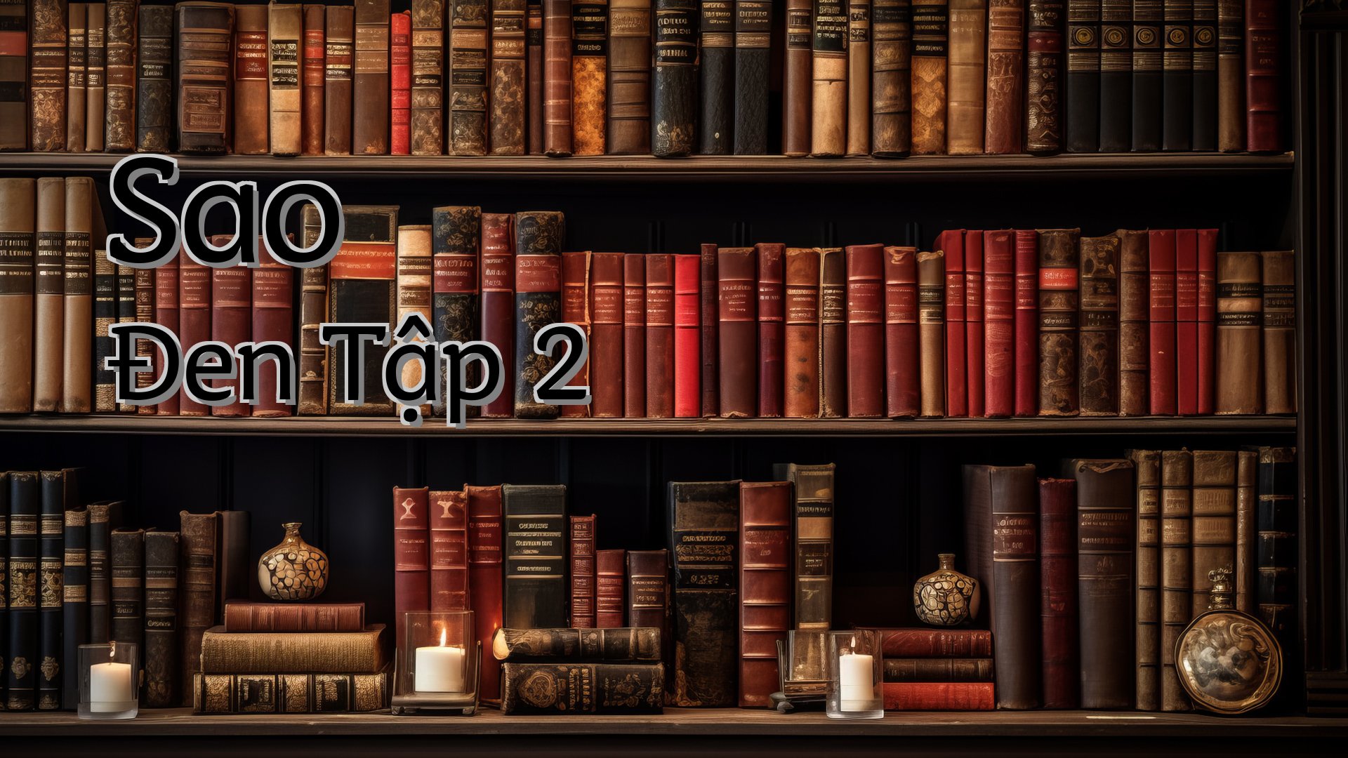 cover-Sao Đen Tập 2