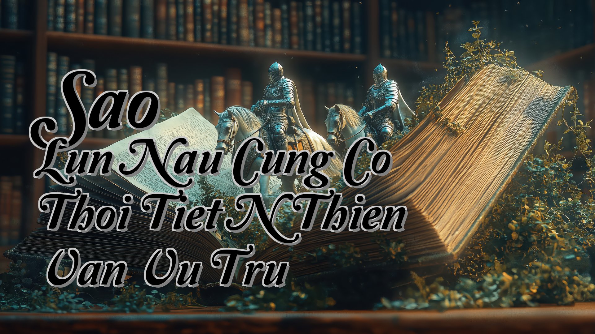 cover-Sao Lun Nau Cung Co Thoi Tiet N Thien Van Vu Tru