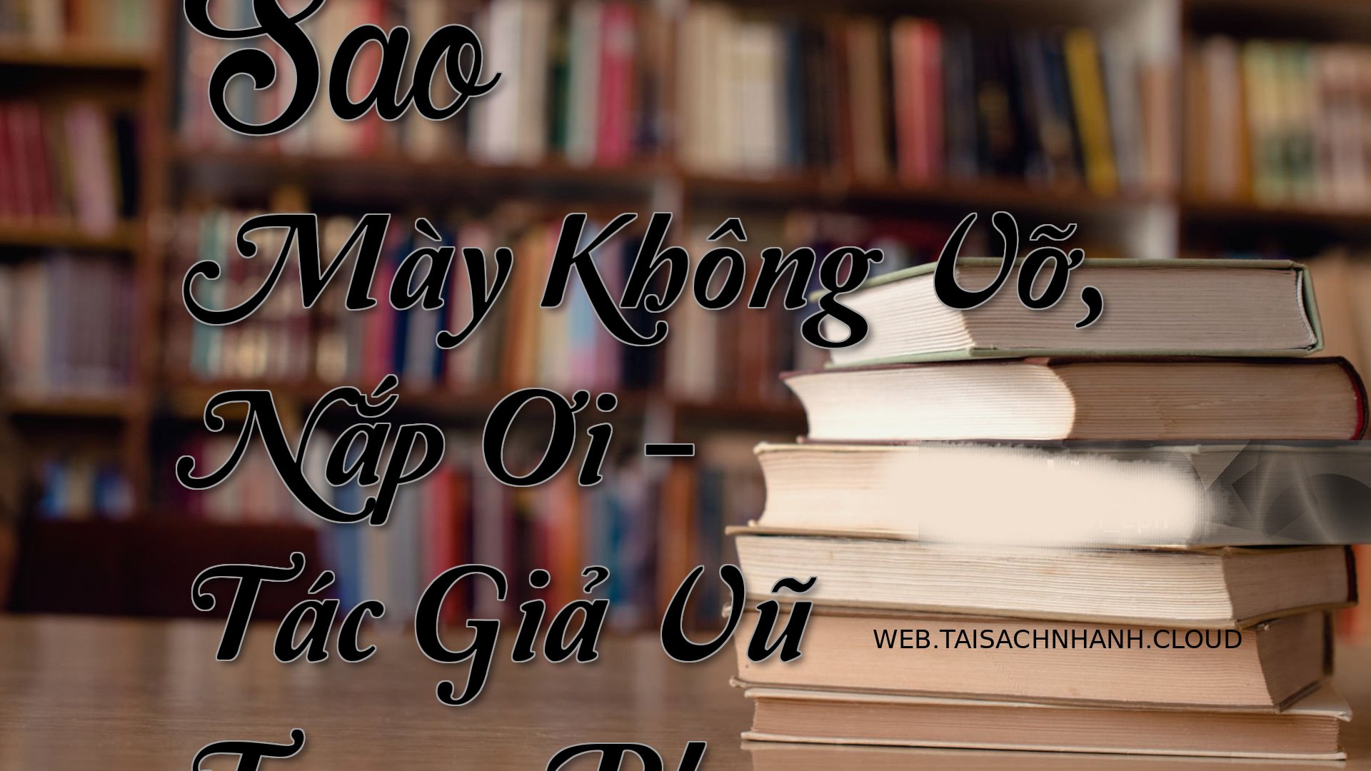 Cover Sao May Khong Vo N.jpg