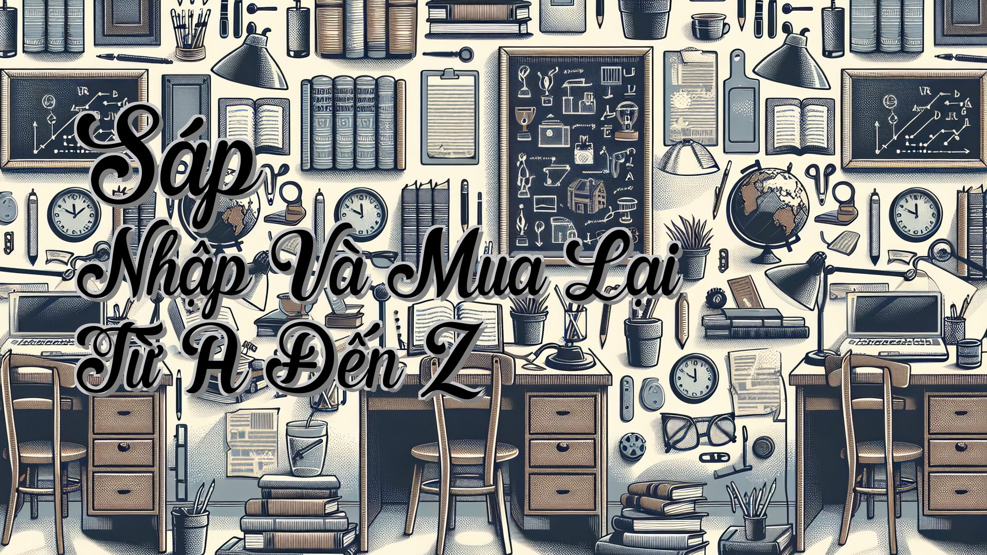 cover-Sáp Nhập Và Mua Lại Từ A Đến Z