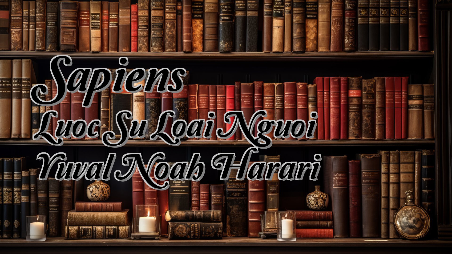 Cover image for Sapiens Luoc Su Loai Nguoi Yuval Noah Harari