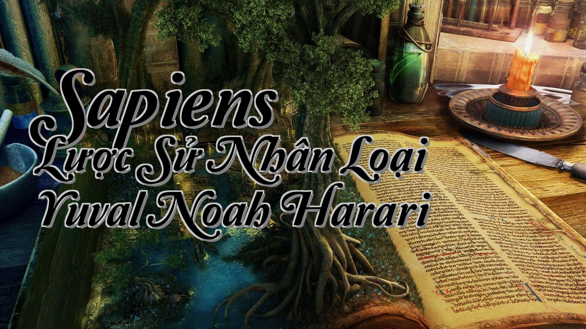 cover-Sapiens Lược Sử Nhân Loại Yuval Noah Harari