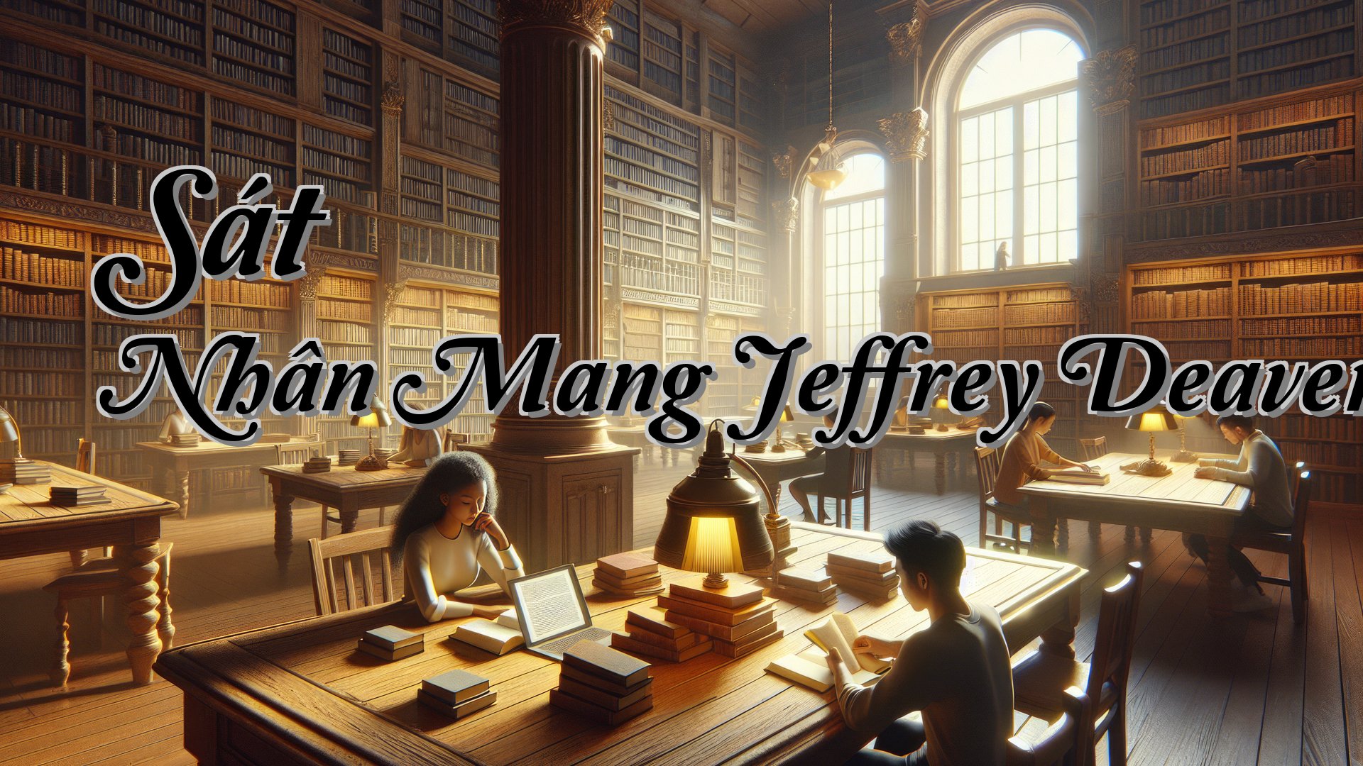 cover-Sát Nhân Mang Jeffrey Deaver