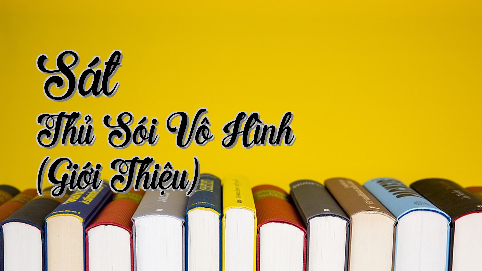 cover-Sát Thủ Sói Vô Hình (Giới Thiệu)