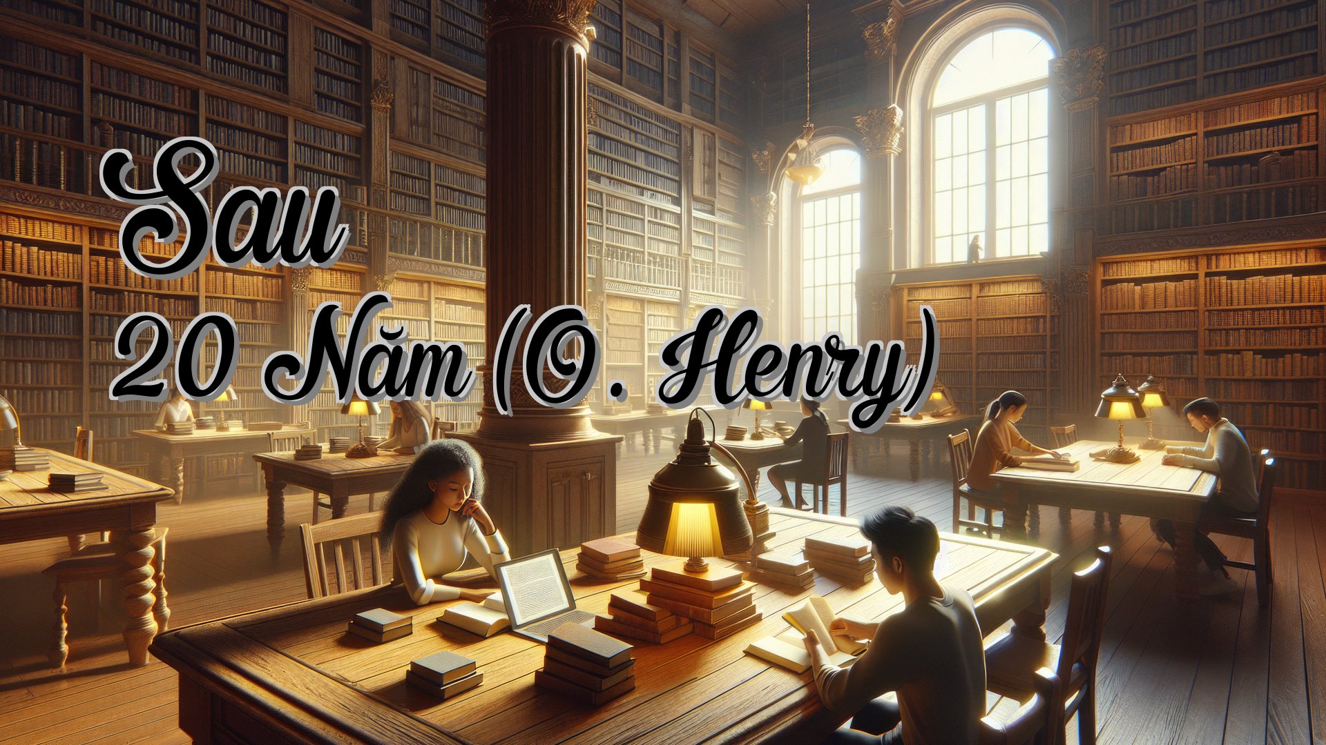 cover-Sau 20 Năm (O. Henry)