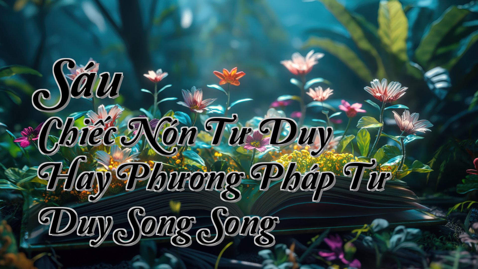 Cover image for Sáu Chiếc Nón Tư Duy Hay Phương Pháp Tư Duy Song Song