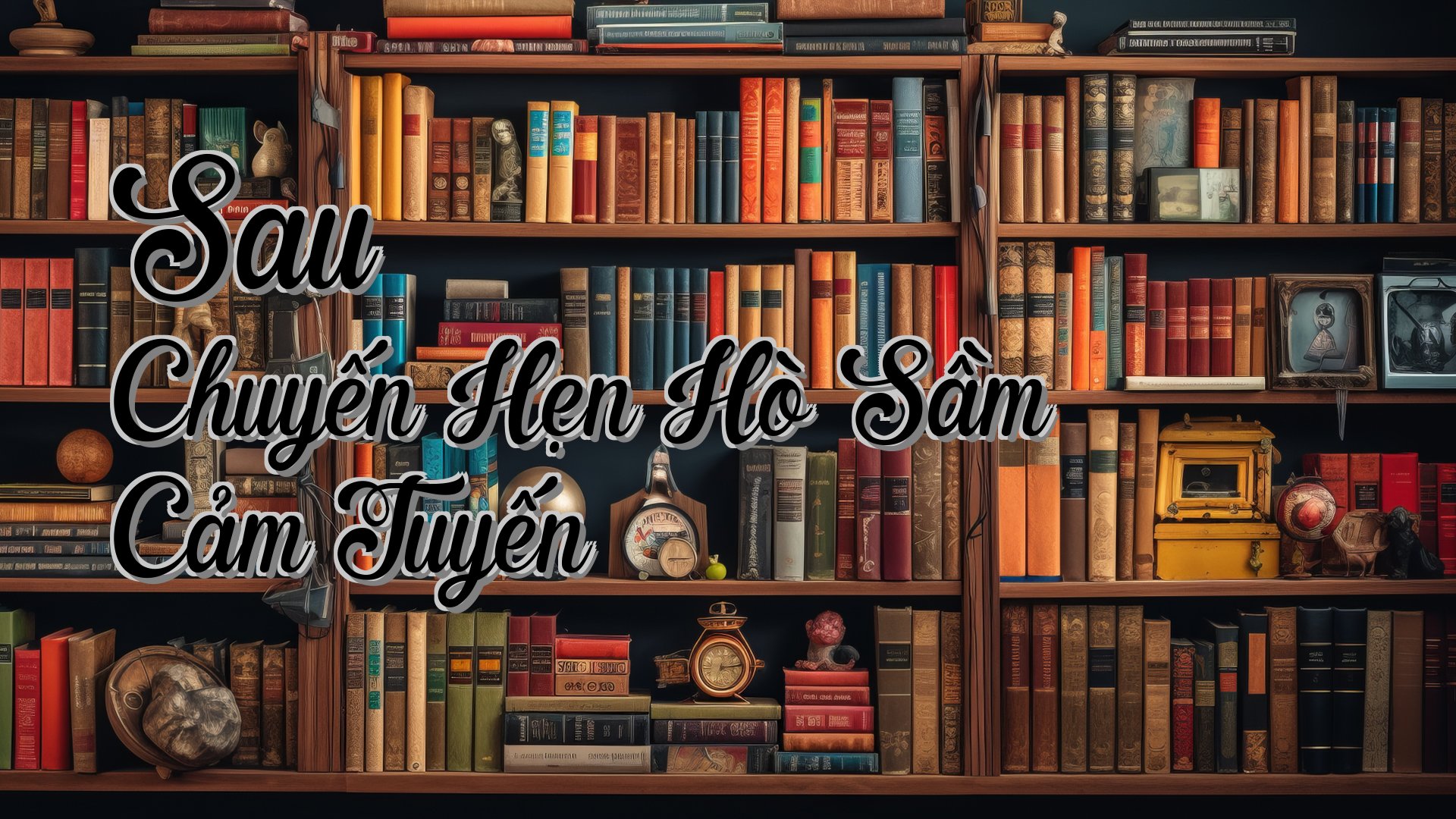 cover-Sau Chuyến Hẹn Hò Sầm Cảm Tuyến