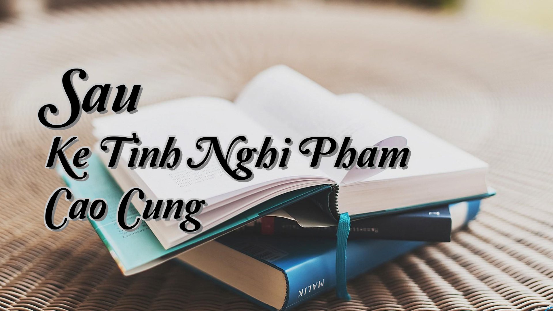 Cover image for Sau Ke Tinh Nghi Pham Cao Cung