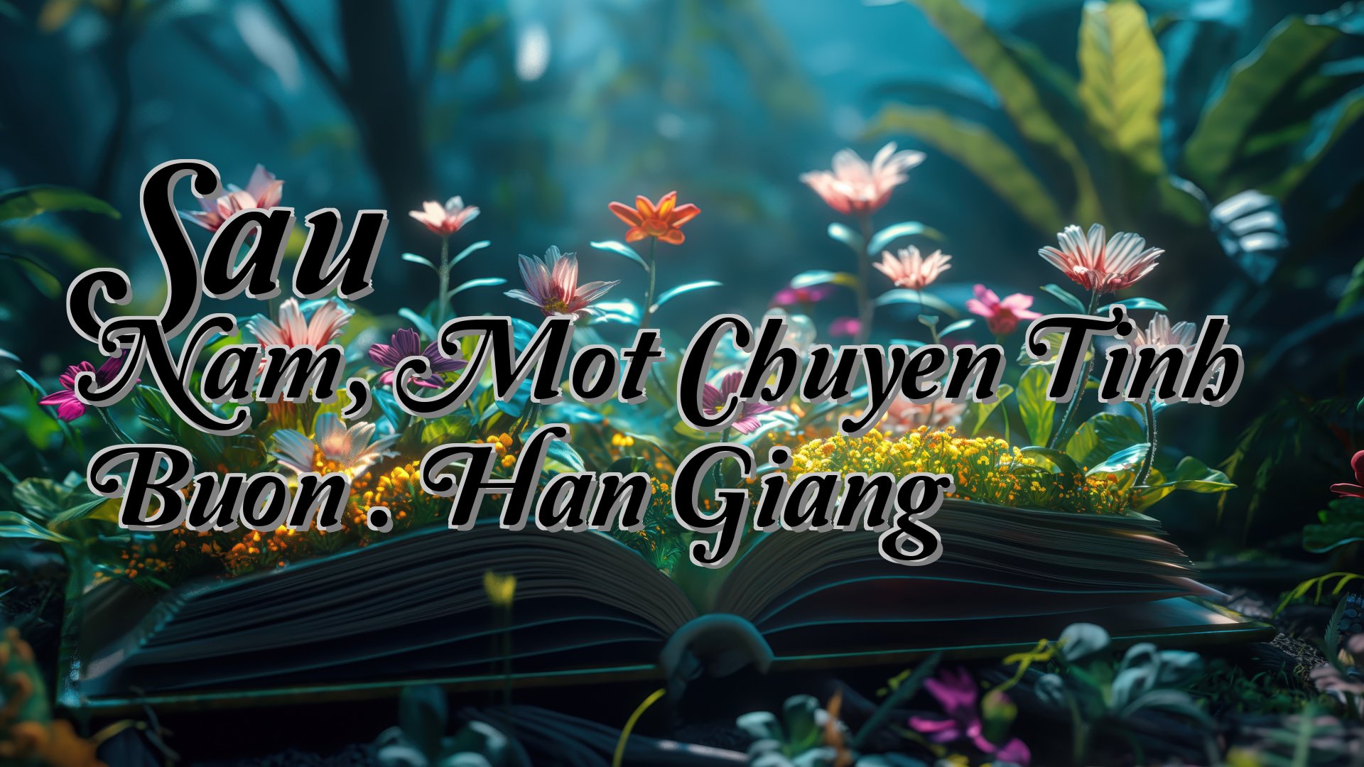 cover-Sau Nam, Mot Chuyen Tinh Buon . Han Giang