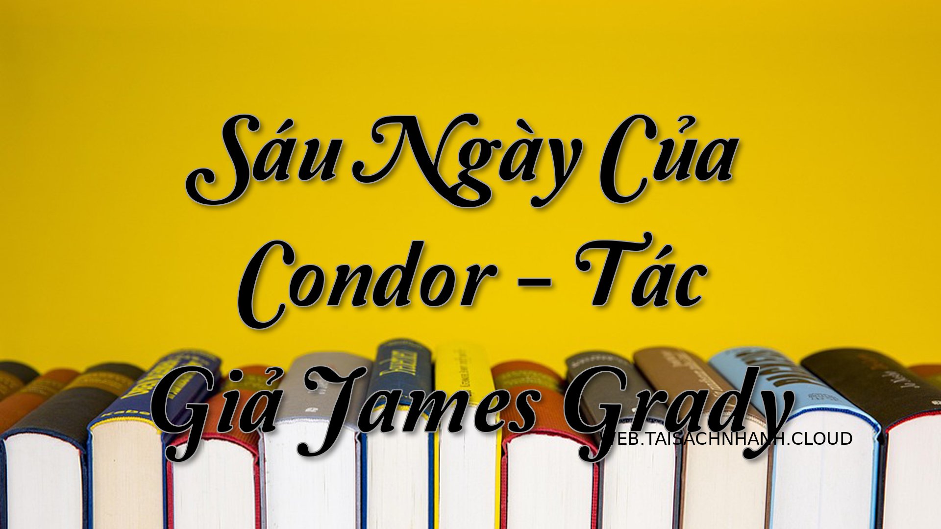 Cover Sau Ngay Cua Condor.jpg