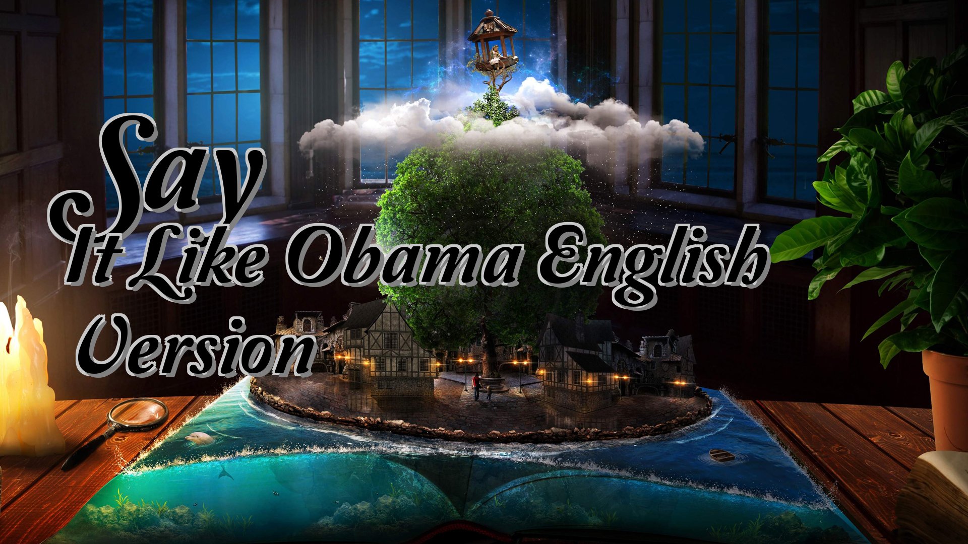 cover-Say It Like Obama English Version