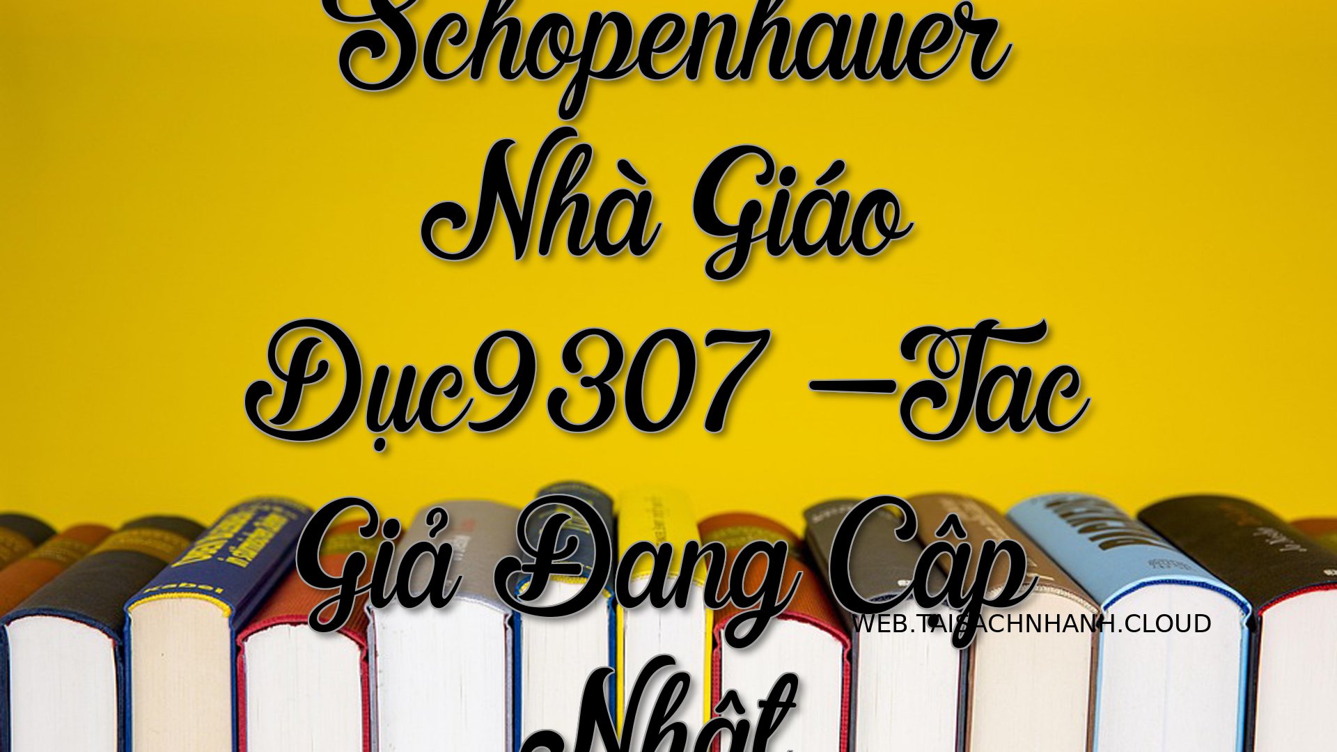Cover Schopenhauer Nha Gia.jpg