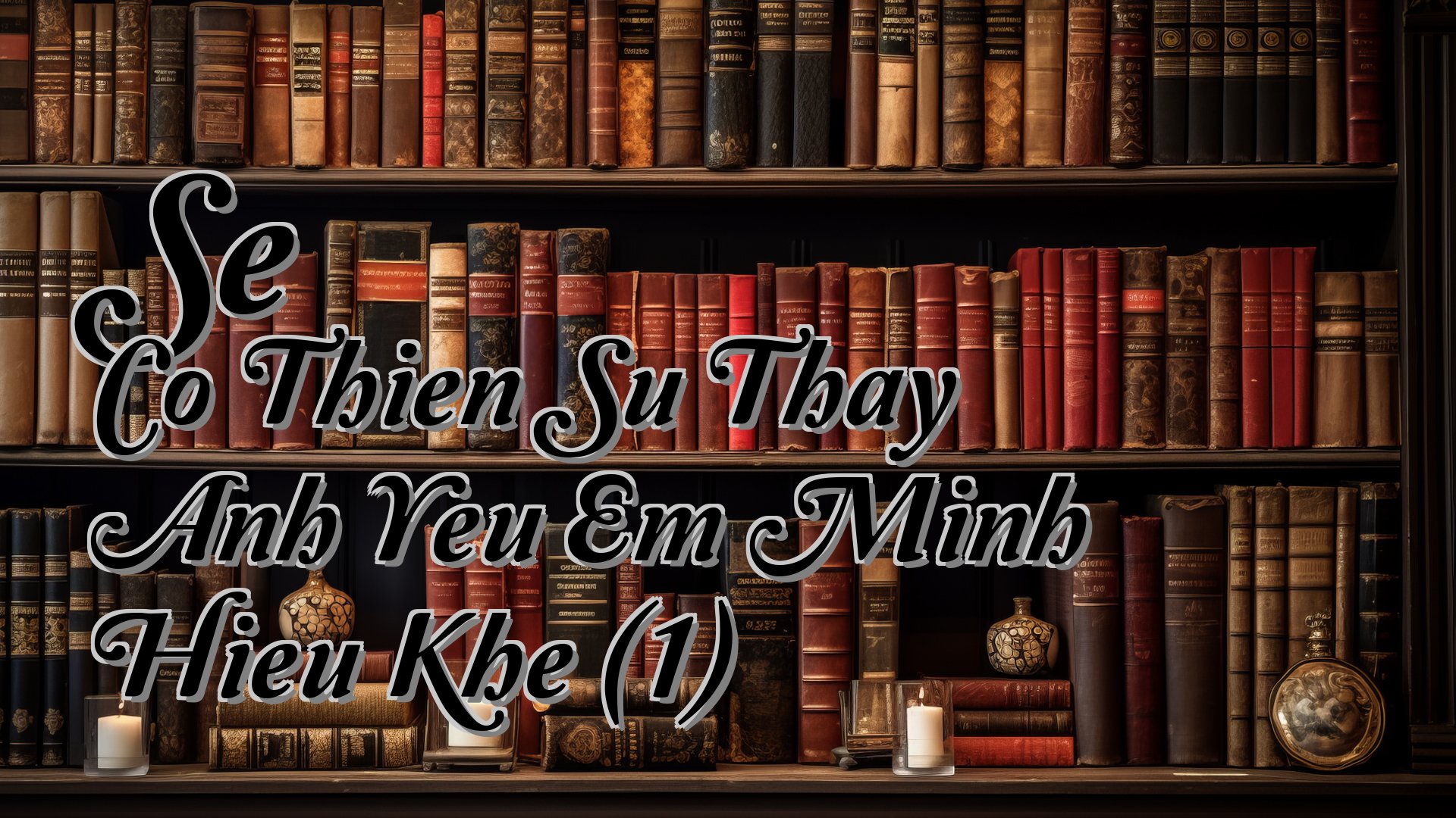 cover-Se Co Thien Su Thay Anh Yeu Em Minh Hieu Khe (1)