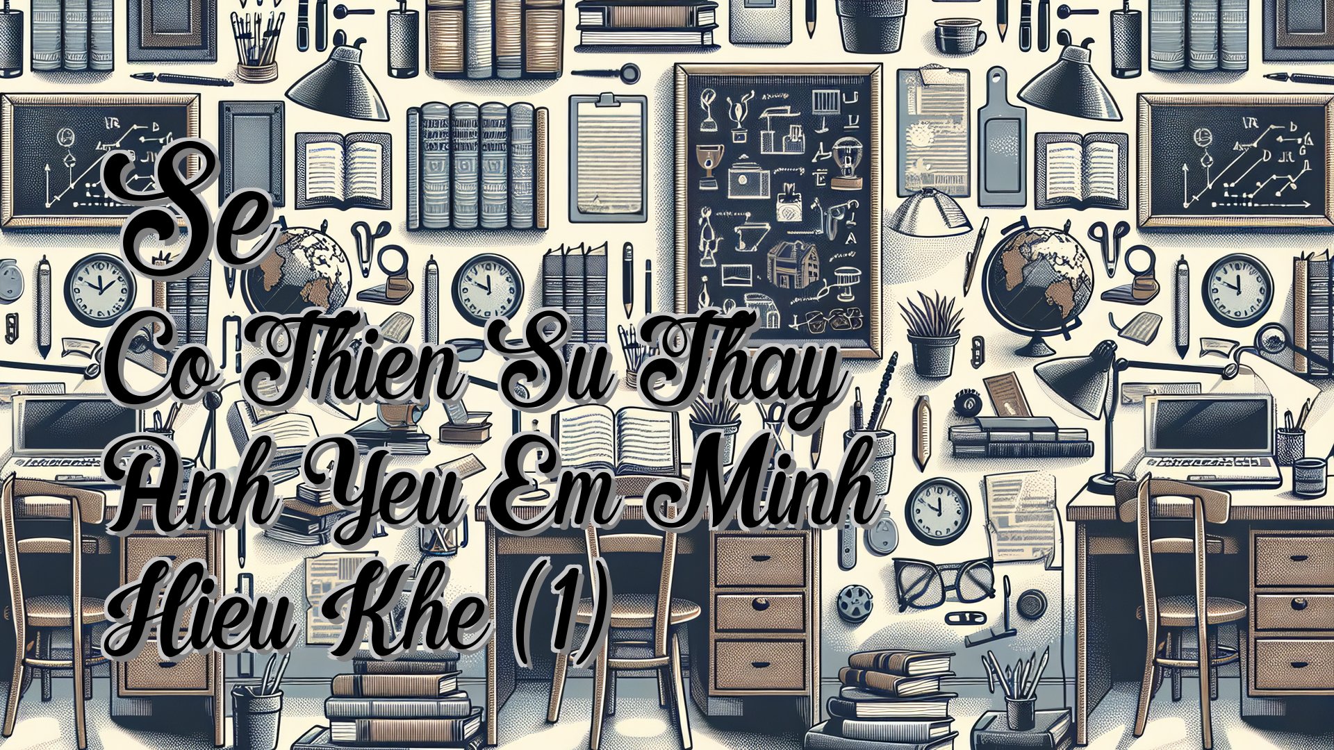 Cover image for Se Co Thien Su Thay Anh Yeu Em Minh Hieu Khe (1)