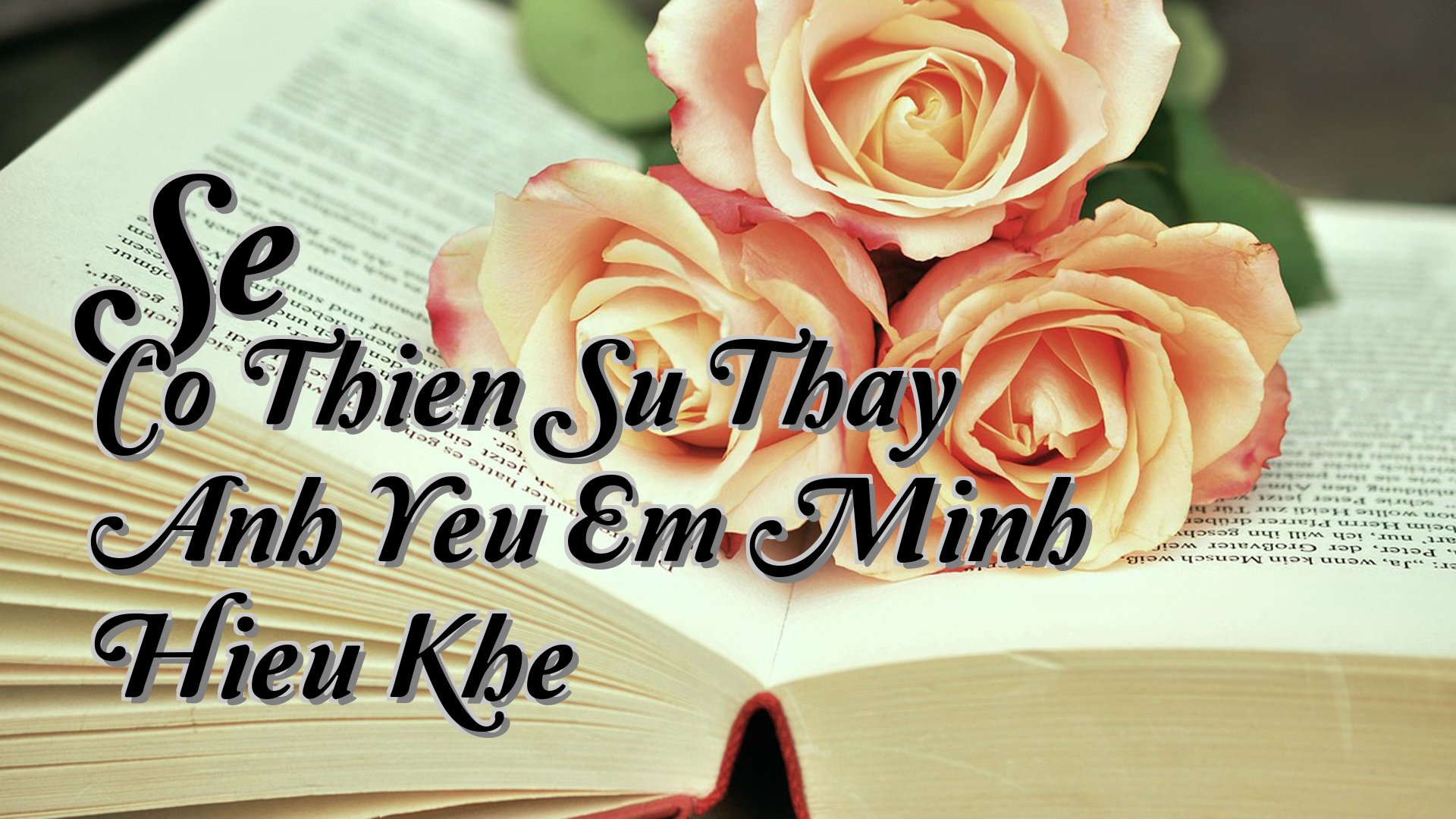 cover-Se Co Thien Su Thay Anh Yeu Em Minh Hieu Khe