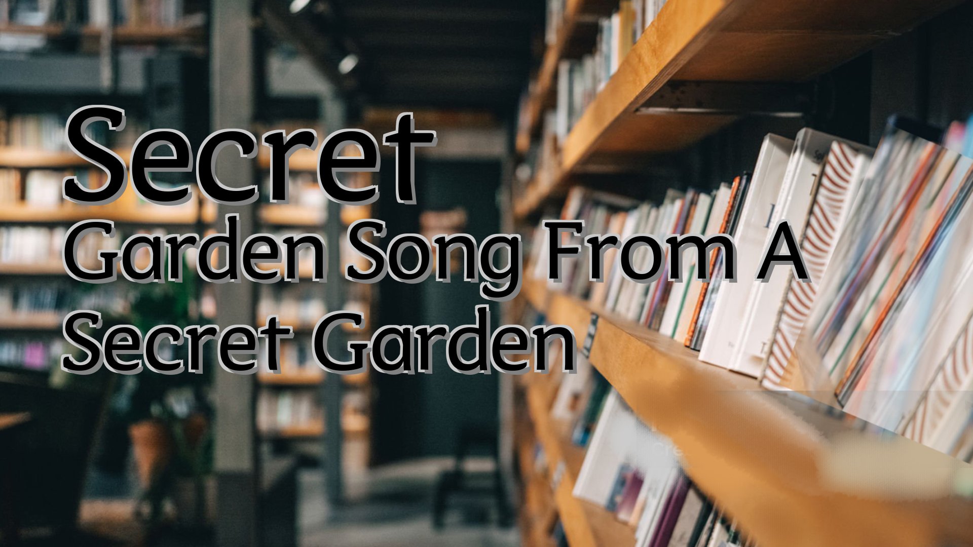 cover-Secret Garden Song From A Secret Garden