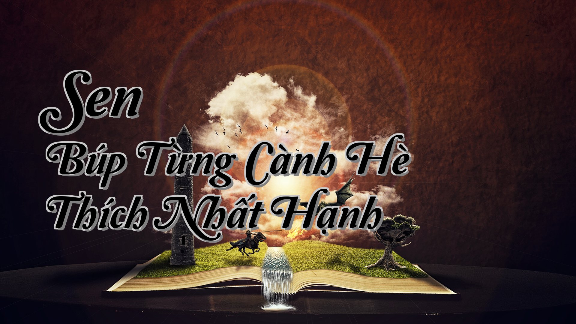 cover-Sen Búp Từng Cành Hè Thích Nhất Hạnh