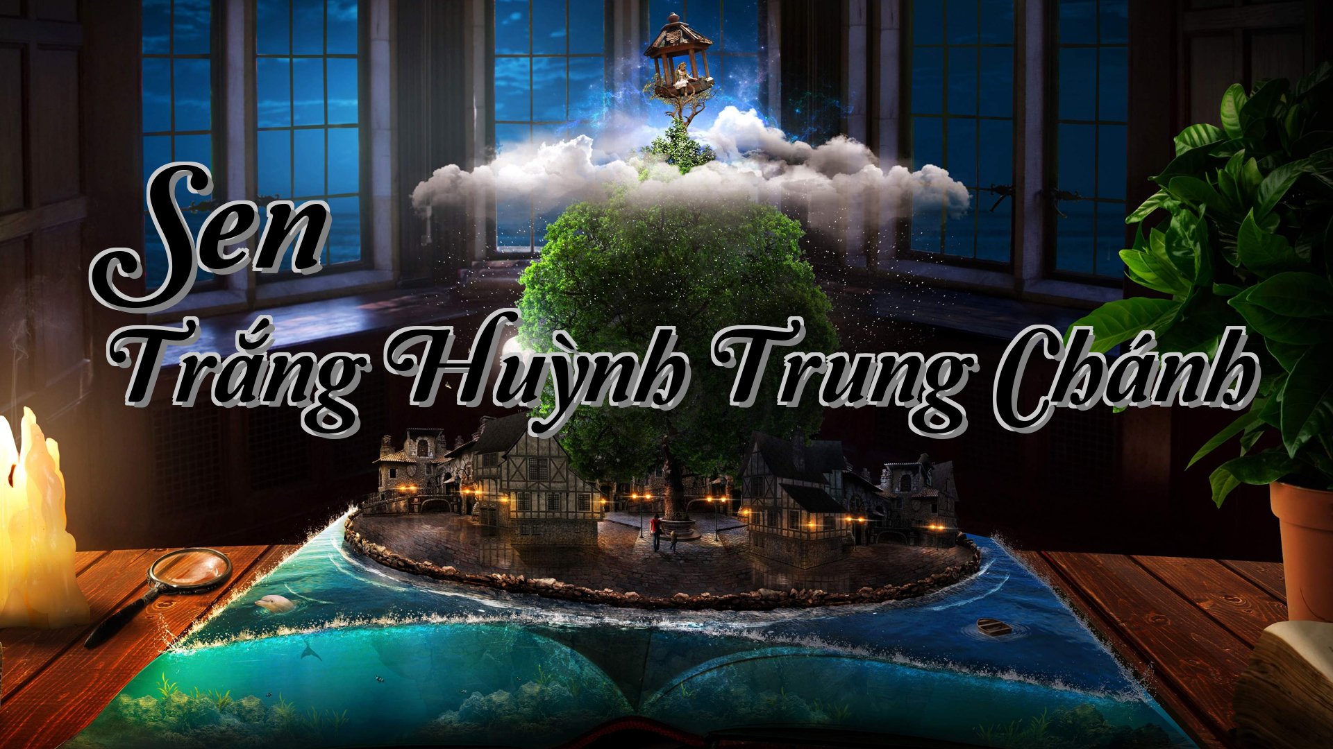 cover-Sen Trắng Huỳnh Trung Chánh