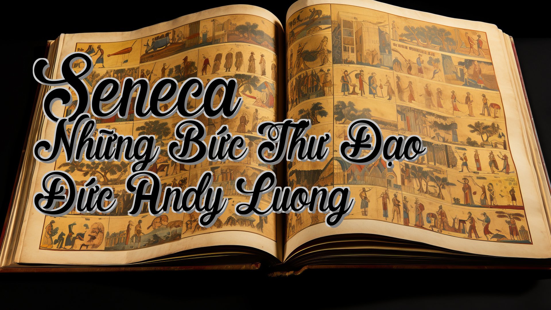 cover-Seneca Những Bức Thư Đạo Đức Andy Luong