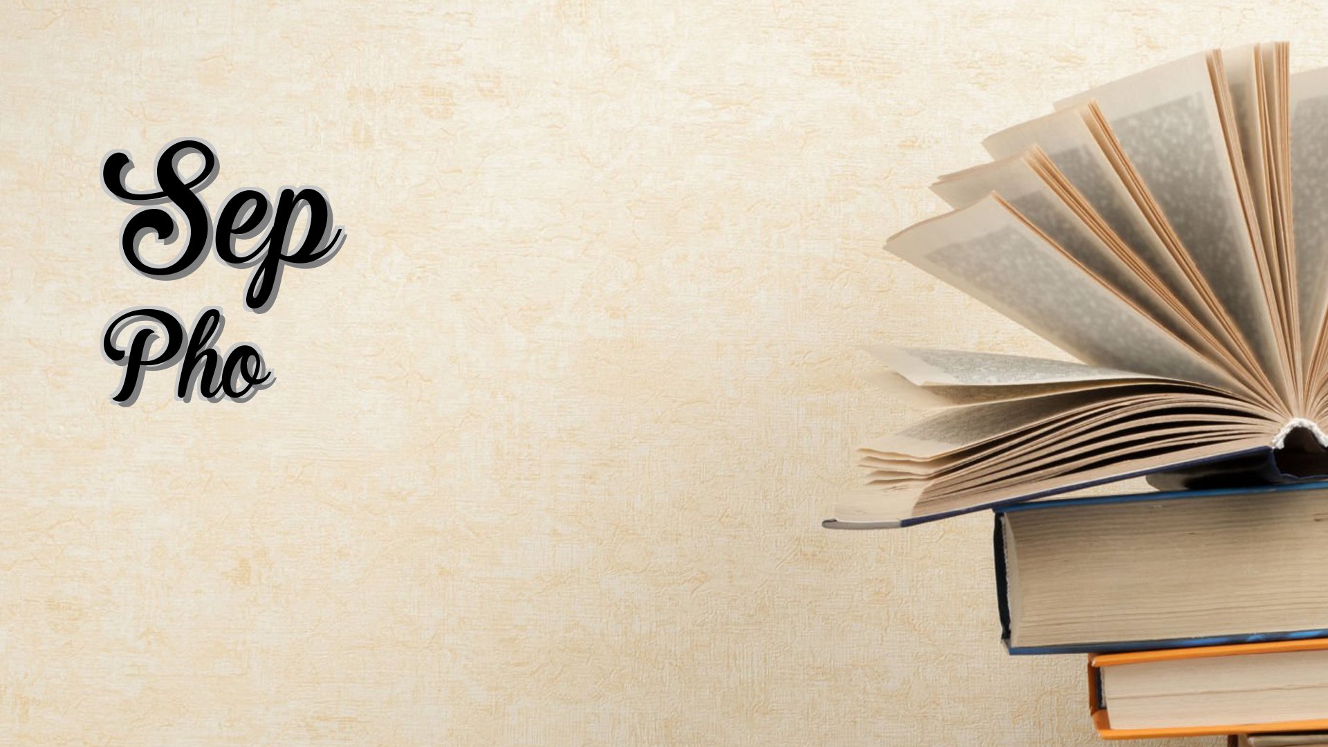 Cover image for Sep Pho