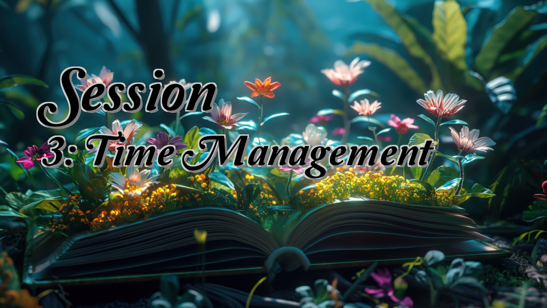 cover-Session 3: Time Management
