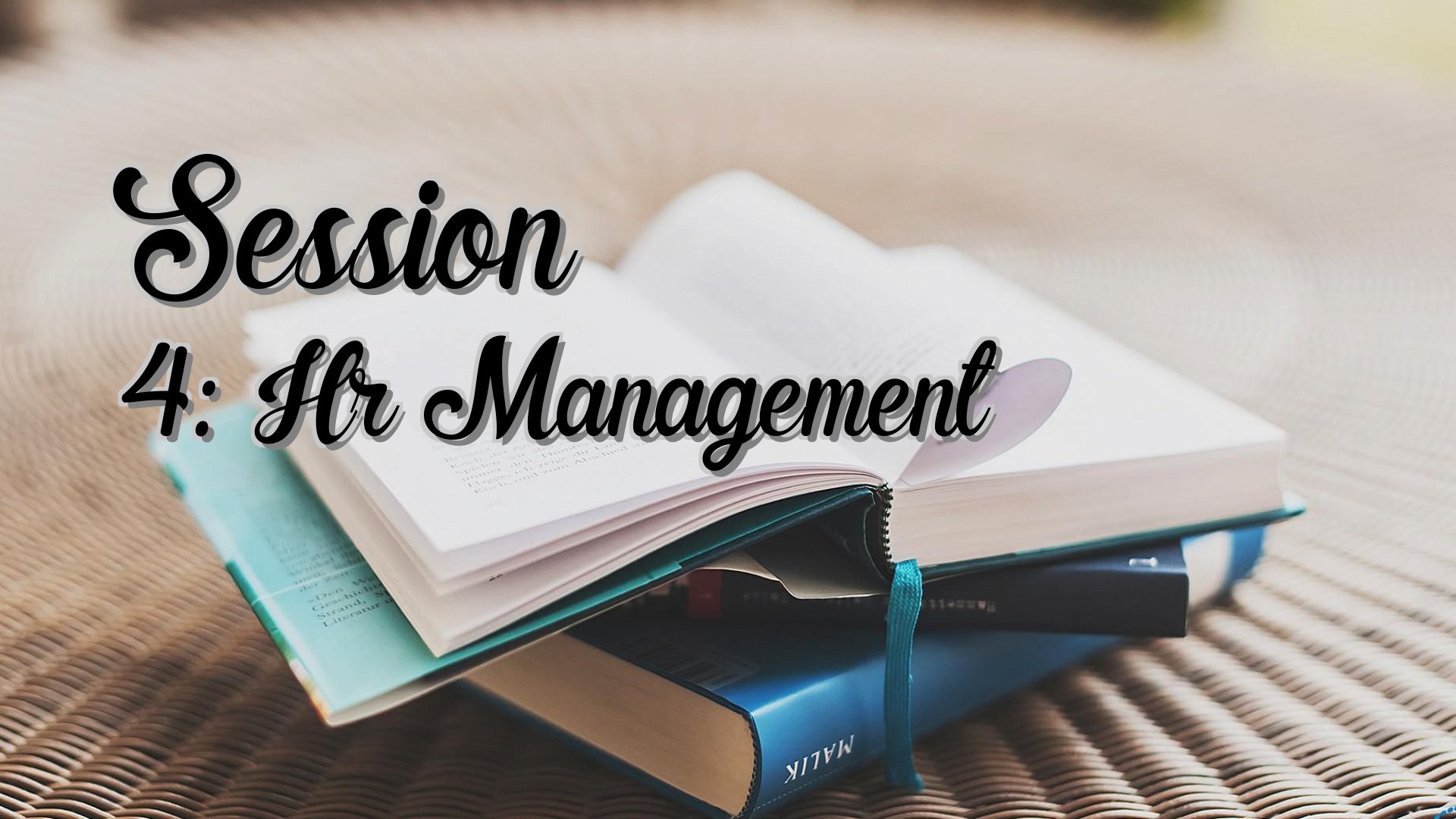 cover-Session 4: Hr Management