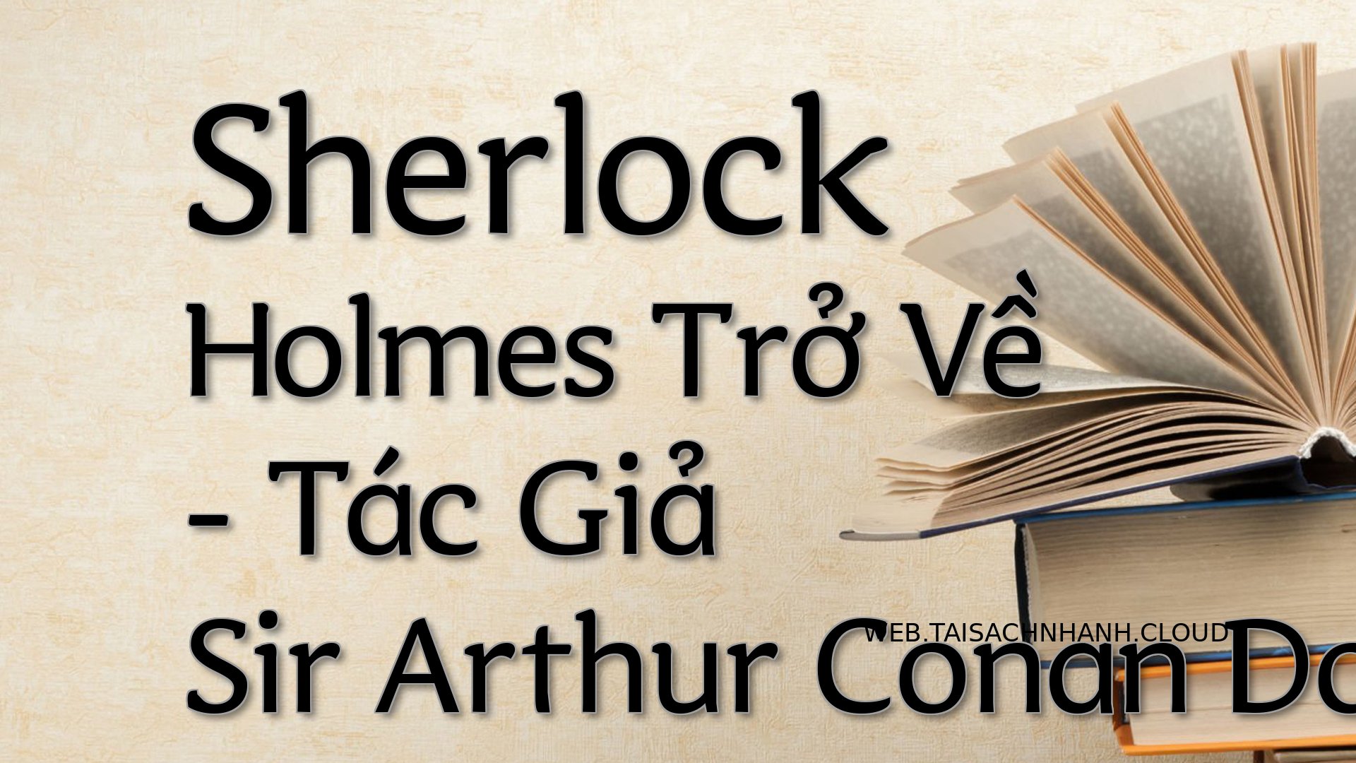 Cover Sherlock Holmes Tro .jpg