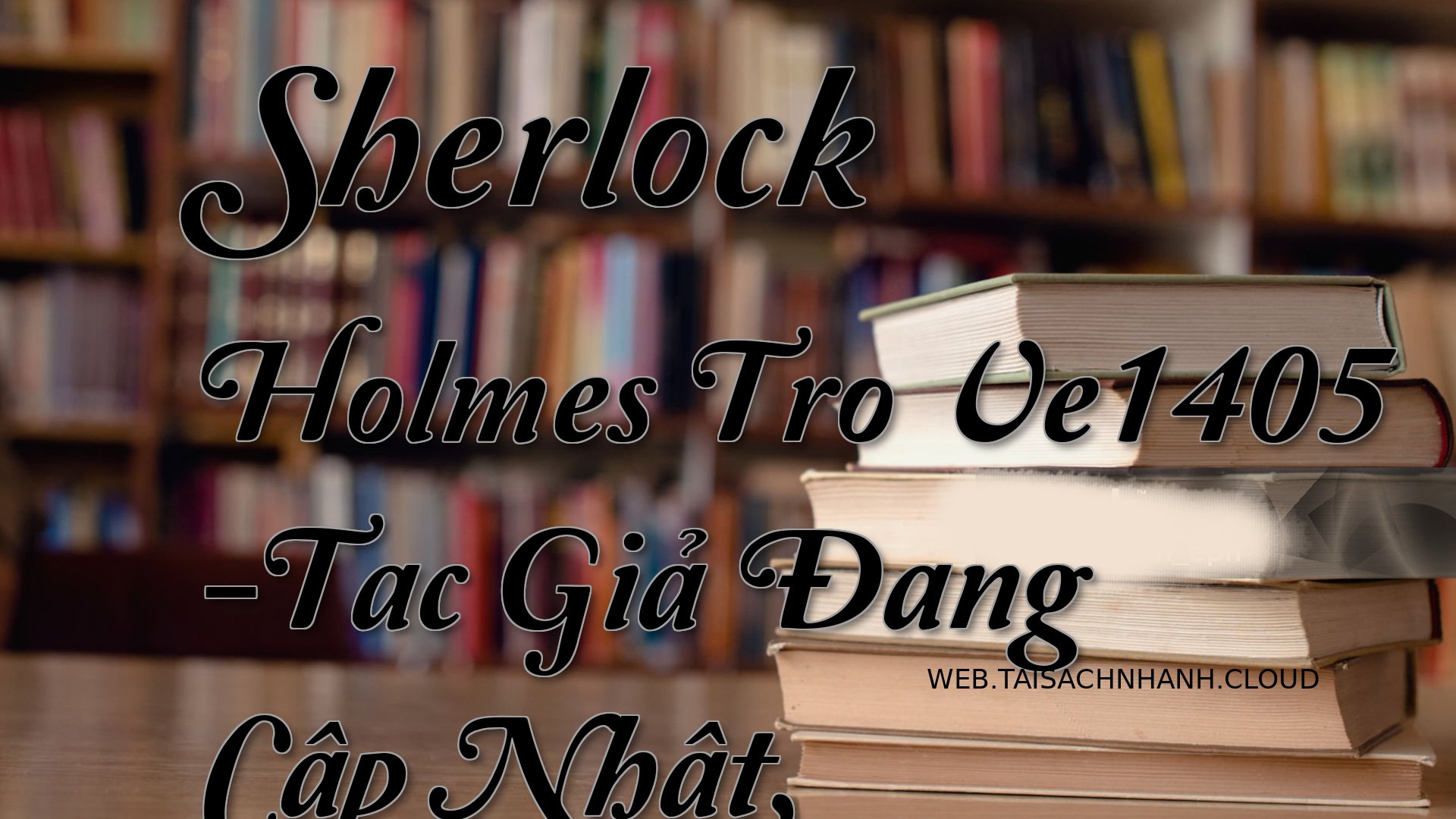 Cover Sherlock Holmes Tro .jpg