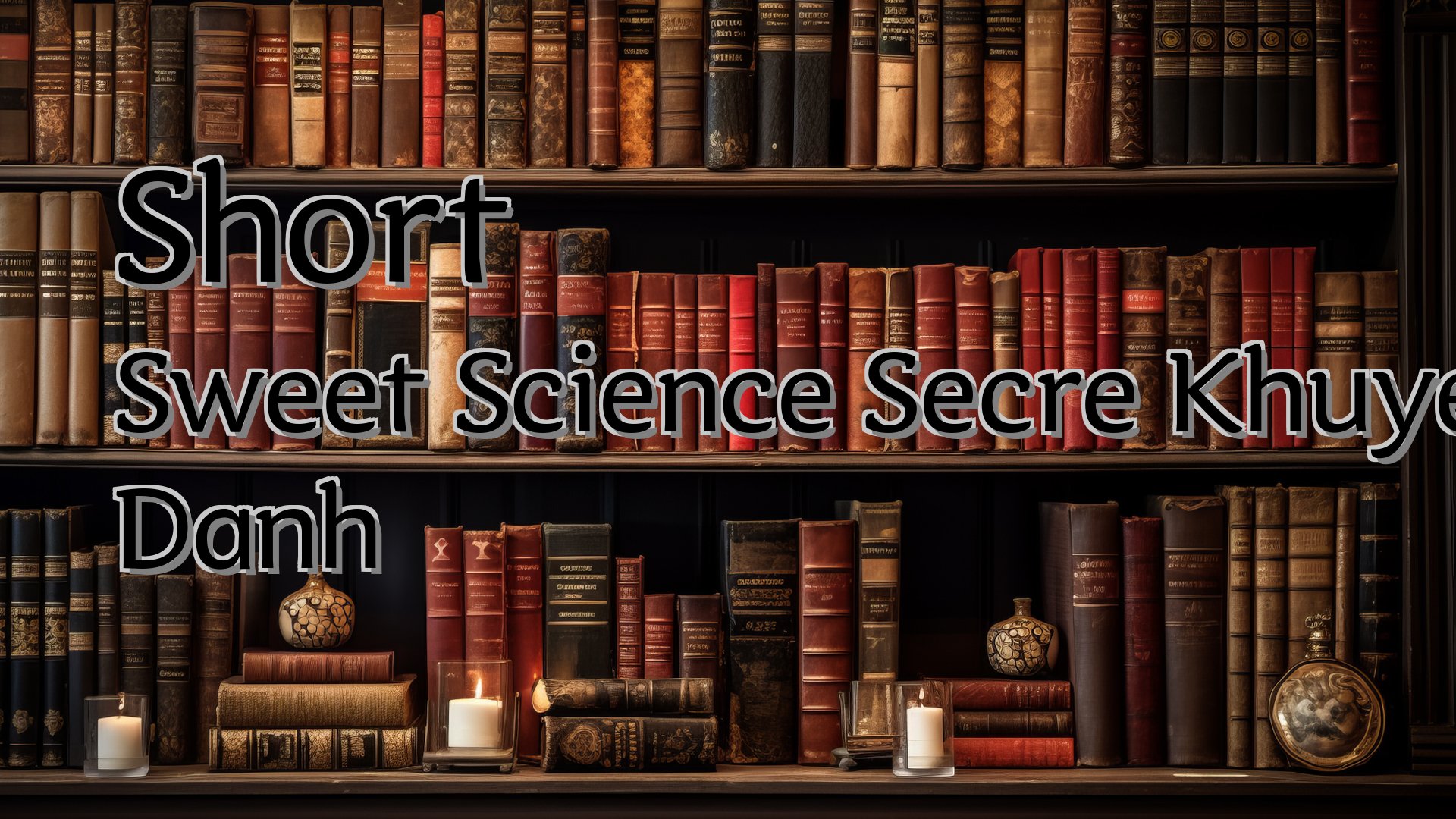 cover-Short Sweet Science Secre Khuyet Danh