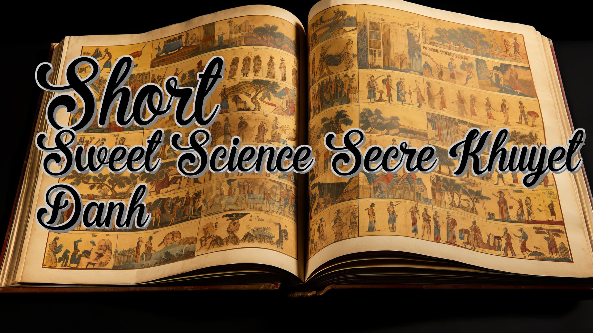 cover-Short Sweet Science Secre Khuyet Danh