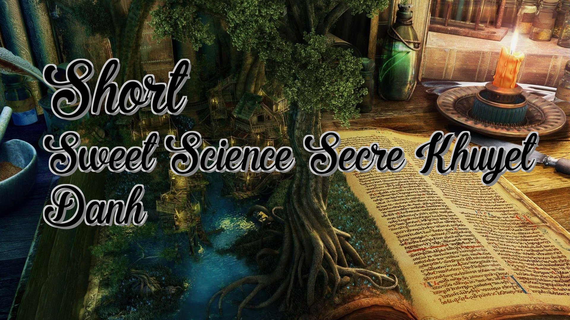 Cover image for Short Sweet Science Secre Khuyet Danh