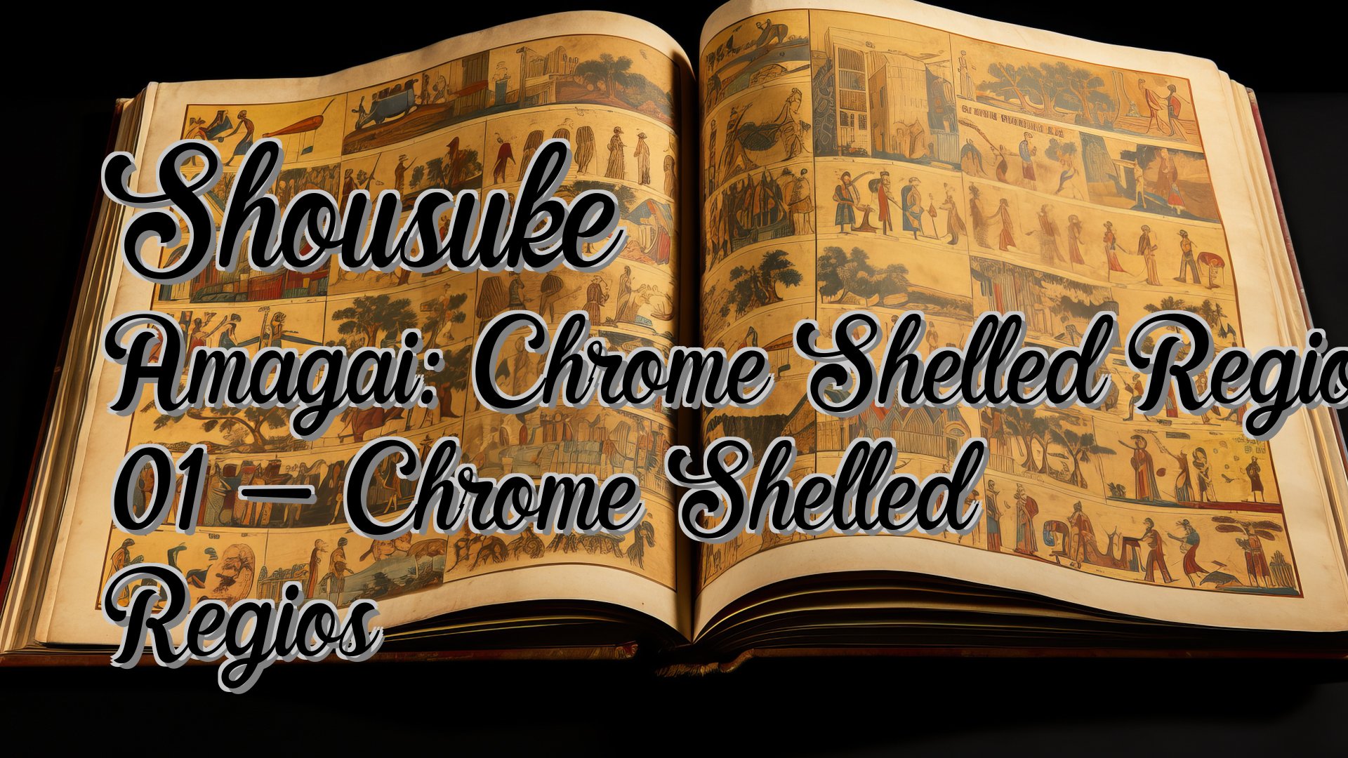 cover-Shousuke Amagai: Chrome Shelled Regios 01 - Chrome Shelled Regios