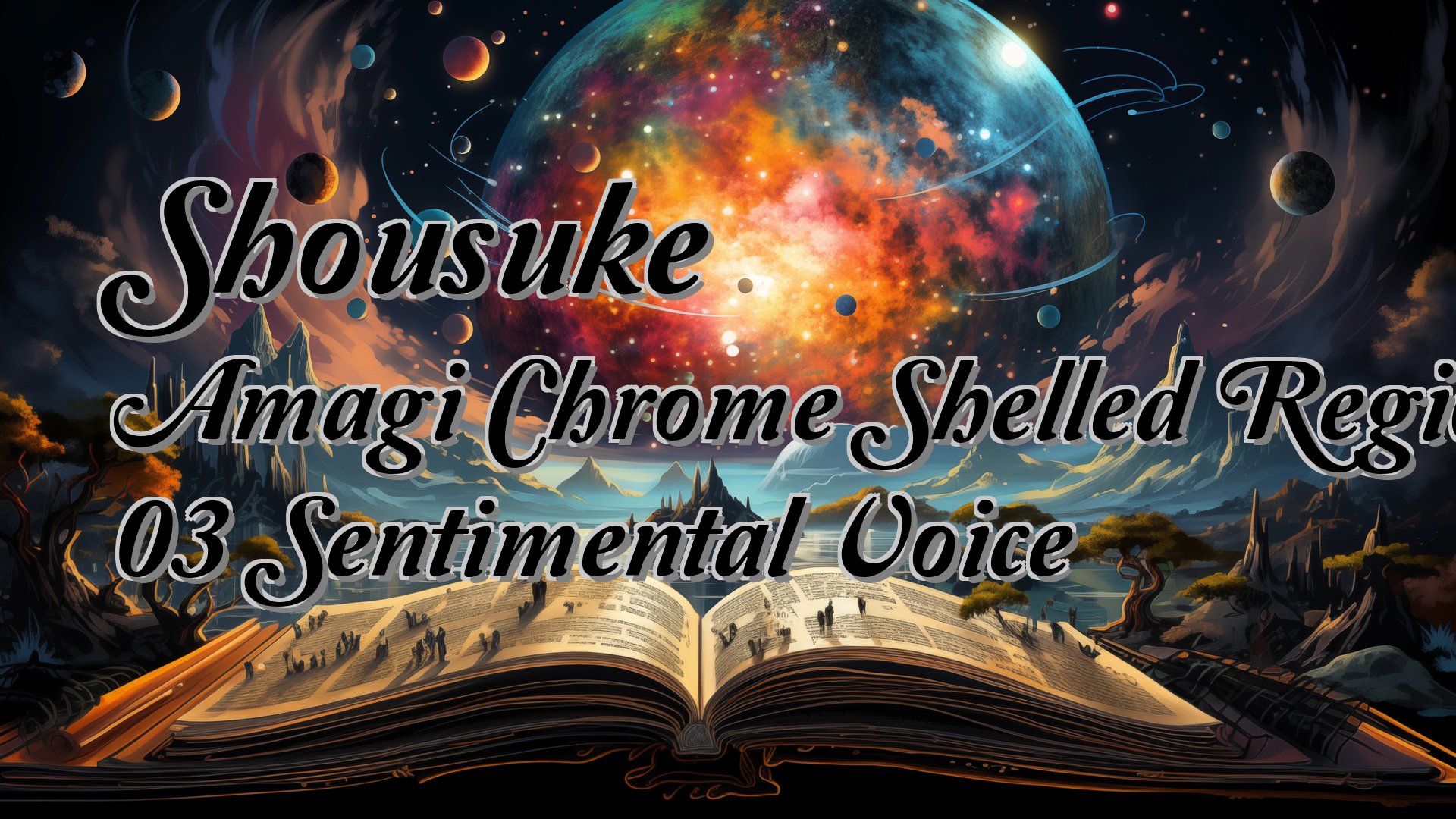 cover-Shousuke Amagi Chrome Shelled Regios 03 Sentimental Voice