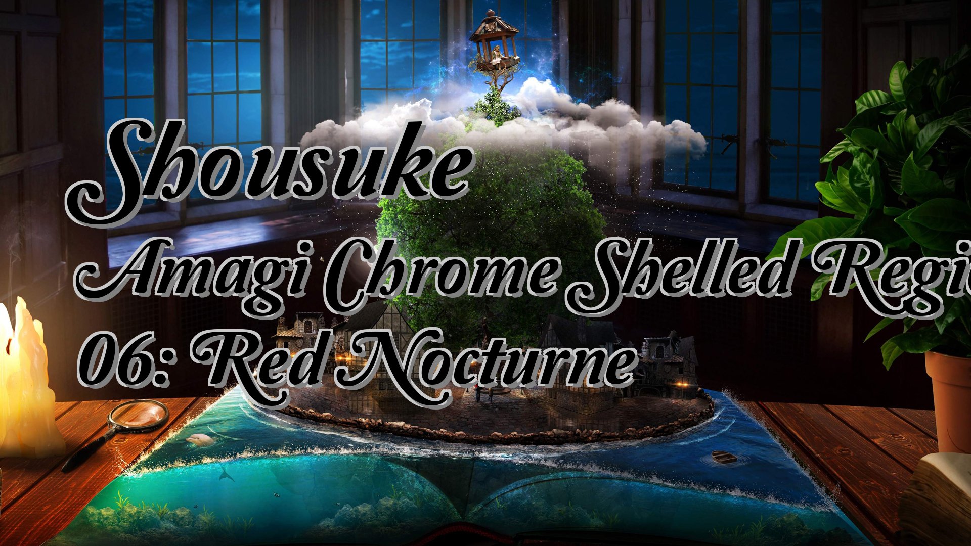 cover-Shousuke Amagi Chrome Shelled Regios 06: Red Nocturne