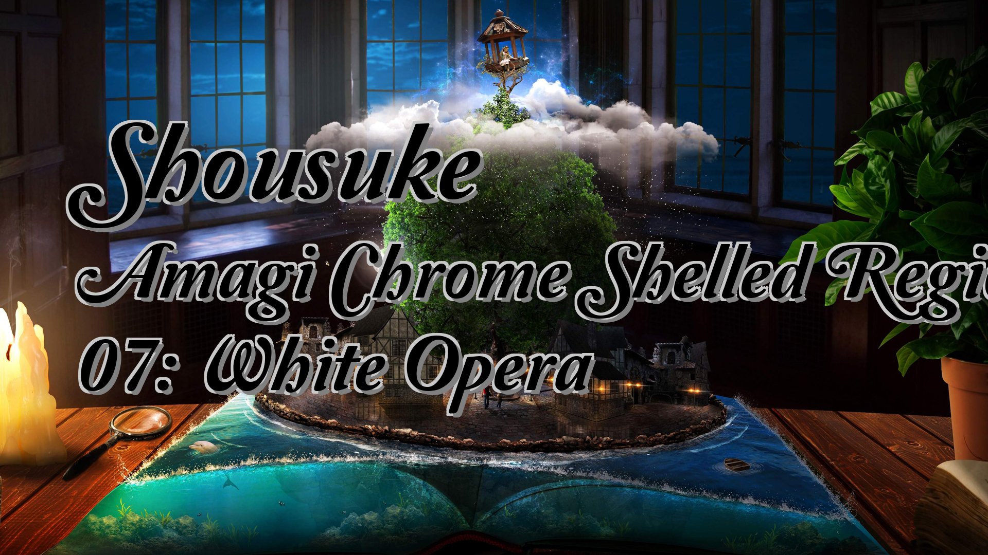 cover-Shousuke Amagi Chrome Shelled Regios 07: White Opera