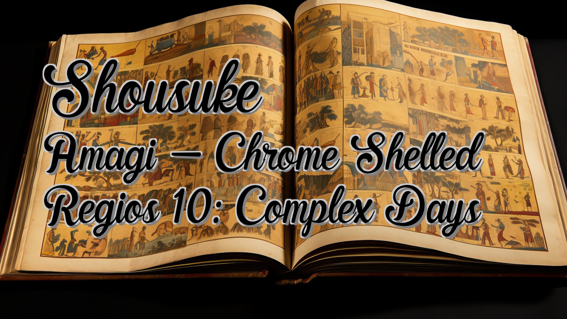 cover-Shousuke Amagi - Chrome Shelled Regios 10: Complex Days