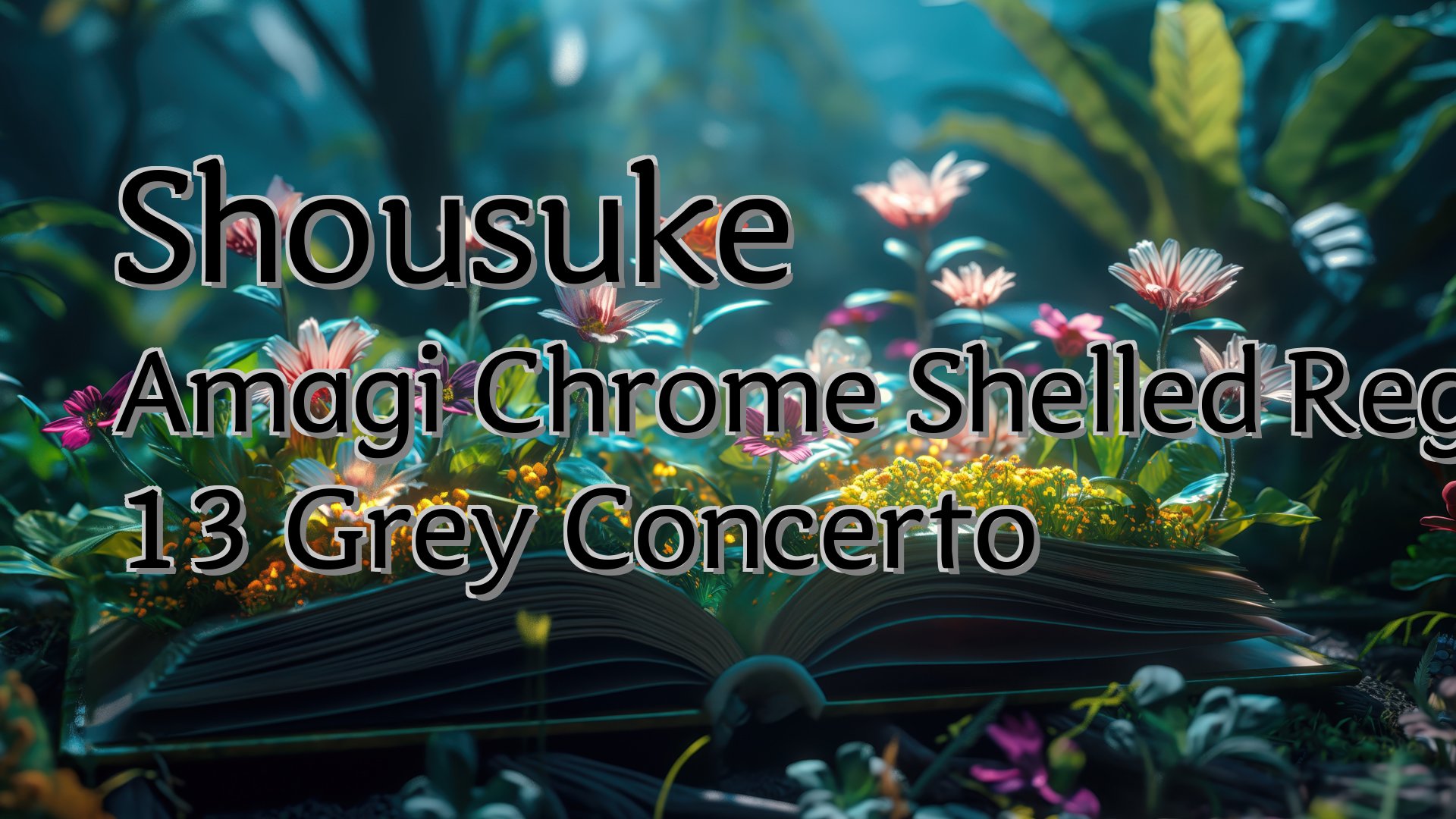 cover-Shousuke Amagi Chrome Shelled Regios 13 Grey Concerto